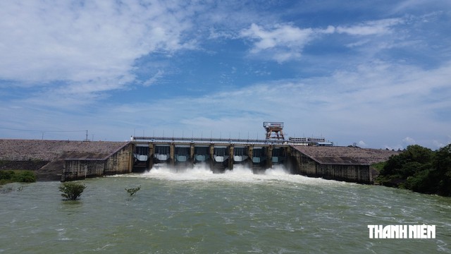 Thủy điện Trị An tăng xả lũ h&ocirc;m nay - Ảnh 1.