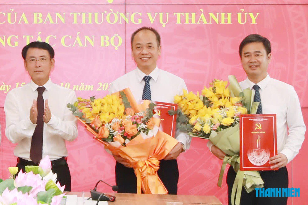 Hà Nội điều động bí thư, chủ tịch xã Kim Anh về Văn phòng Thành ủy- Ảnh 1.