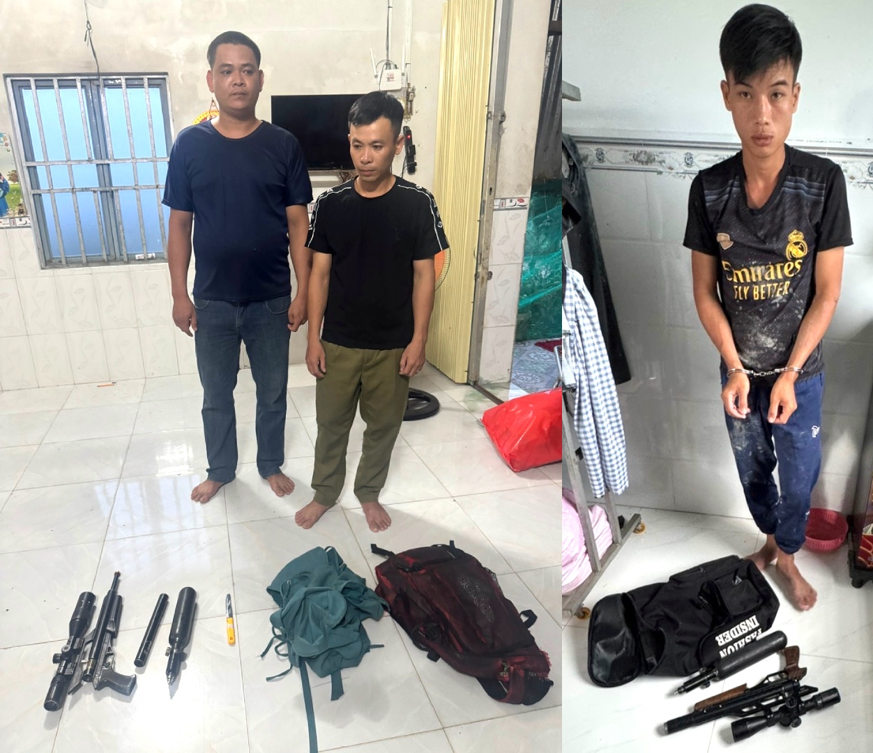An Giang: Khởi tố 4 bị can tàng trữ, sử dụng súng săn bắt voọc bạc - Ảnh 2.
