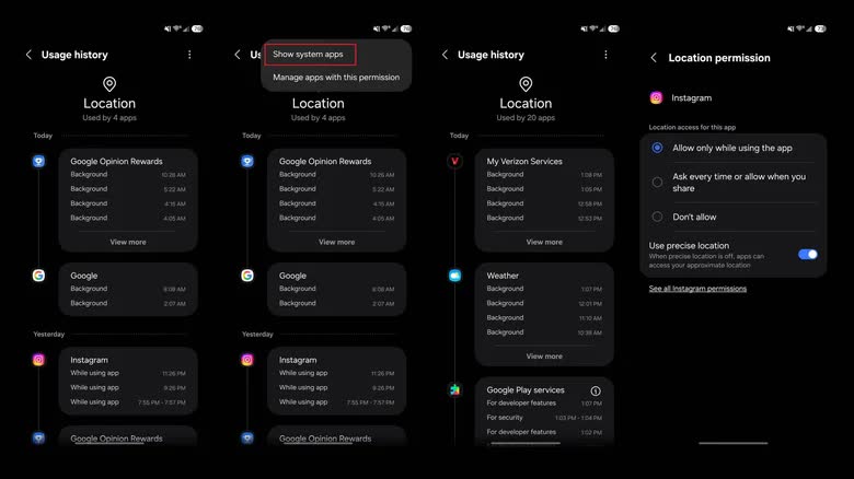 Vì sao điện thoại Samsung Galaxy hiện biểu tượng định vị dù đã tắt Google Maps? - Ảnh 2.