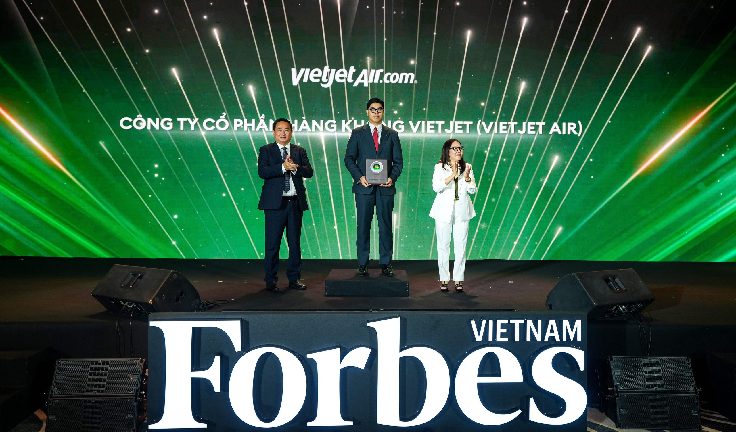 Forbes vinh danh Vietjet trong Top 50 doanh nghiệp dẫn đầu về ESG 2026- Ảnh 1.