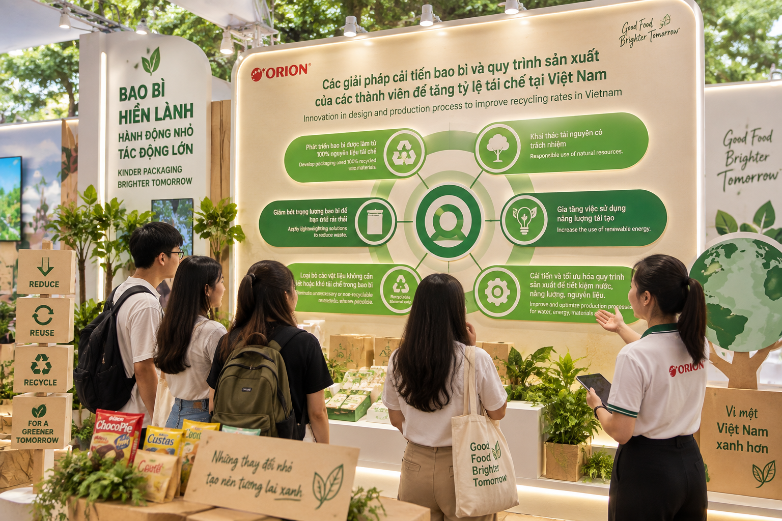 Orion và hành trình 5 năm xây dựng “Bao Bì Hiền Lành” - Ảnh 13.