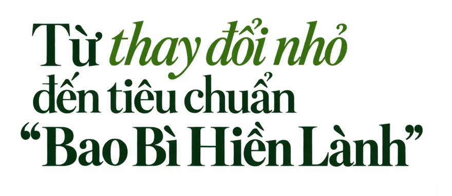 Orion và hành trình 5 năm xây dựng “Bao Bì Hiền Lành” - Ảnh 1.