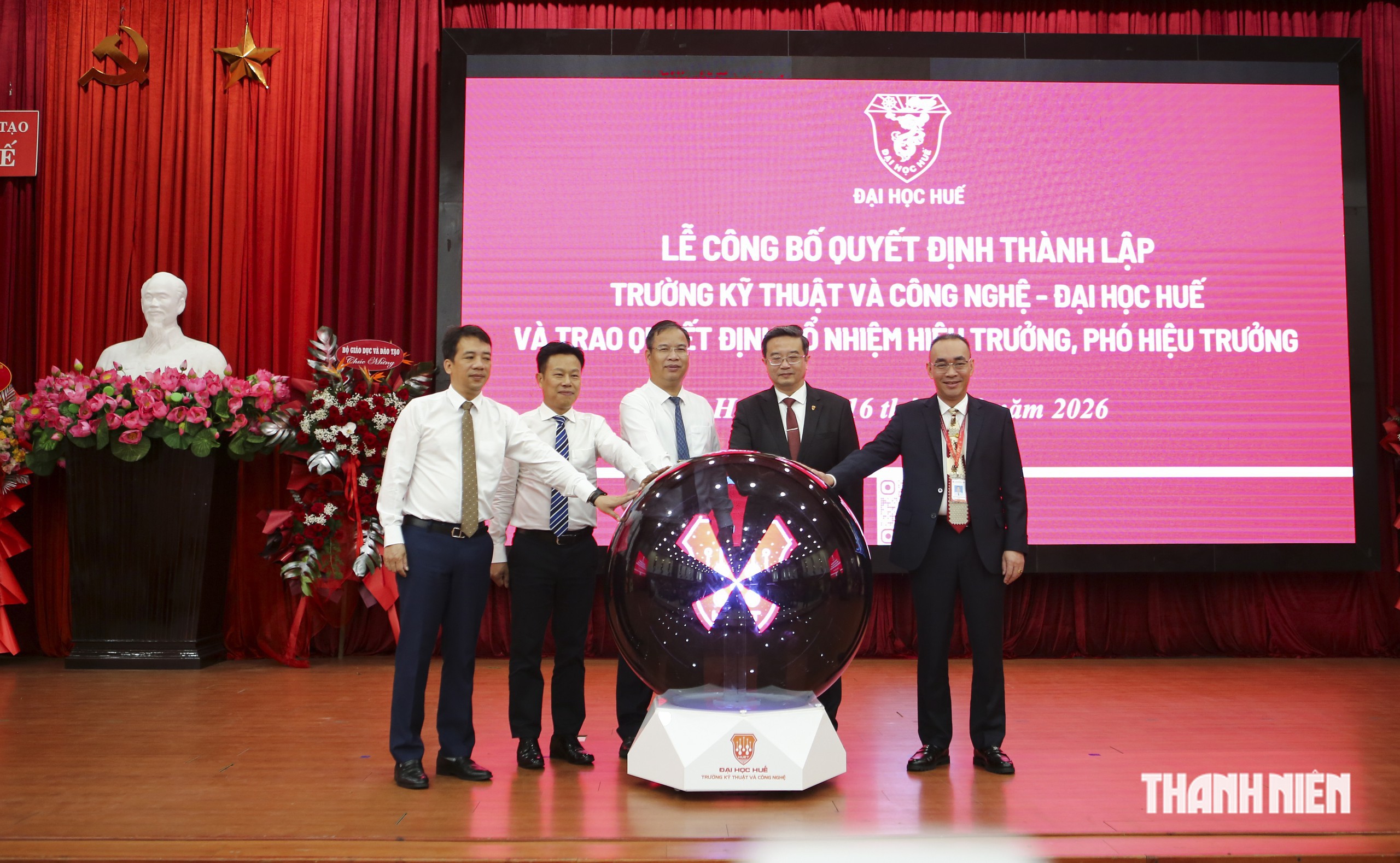 Thành lập Trường Kỹ thuật và công nghệ thuộc Đại học Huế- Ảnh 2.