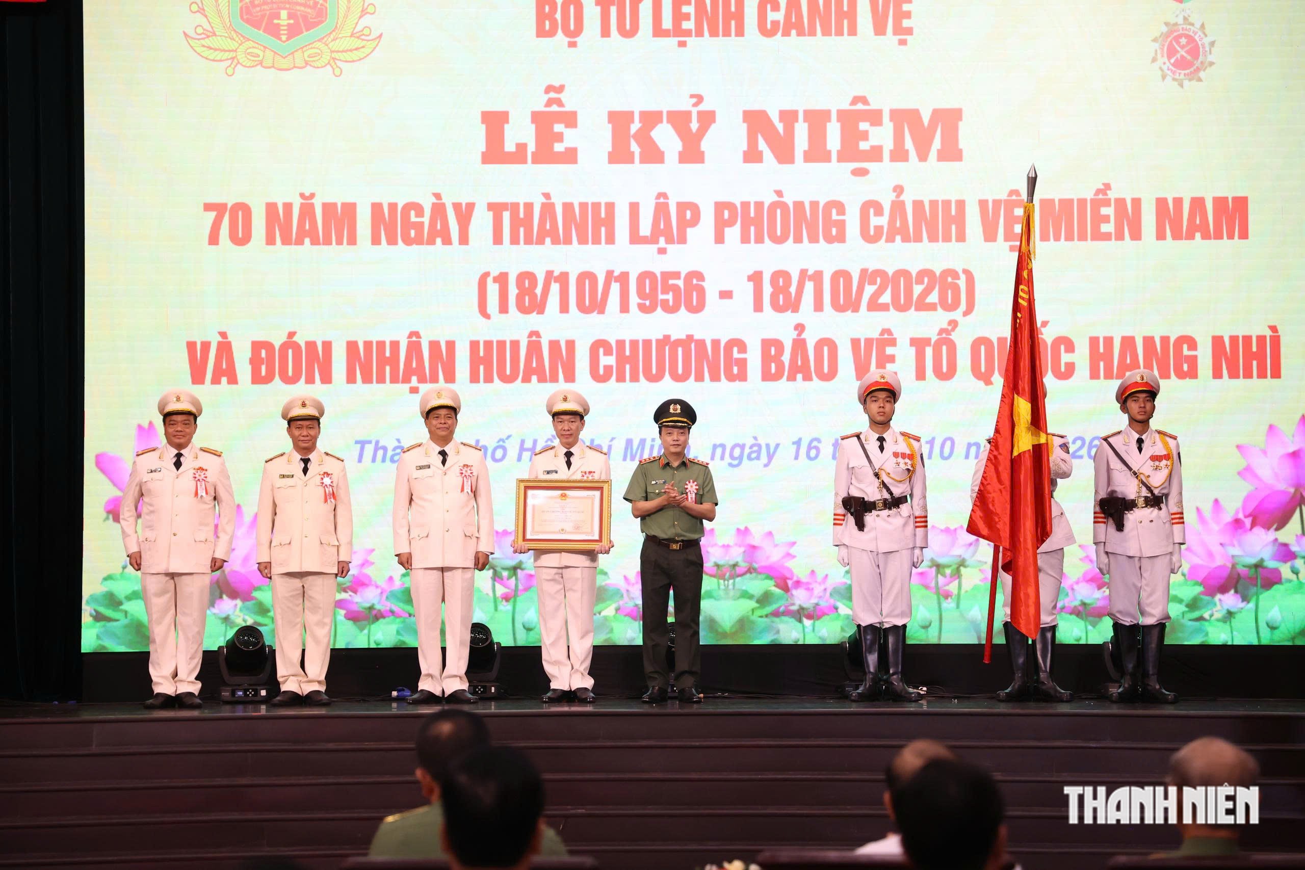 70 năm 'lá chắn thép' Cảnh vệ miền Nam vững vàng giữa lòng nhân dân- Ảnh 2.
