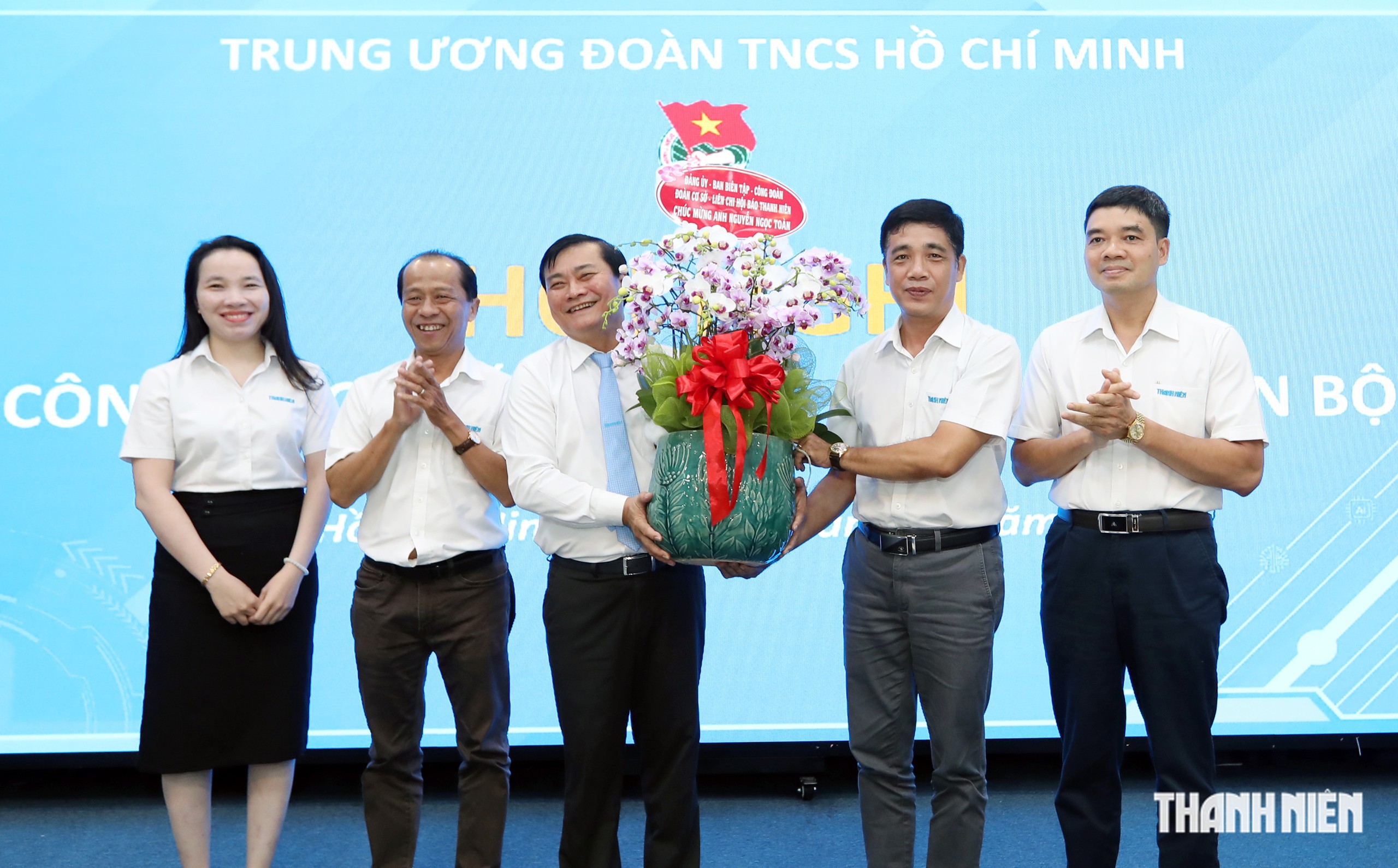 Nhà báo Nguyễn Ngọc Toàn được bổ nhiệm lại làm Tổng biên tập Báo Thanh Niên- Ảnh 5.