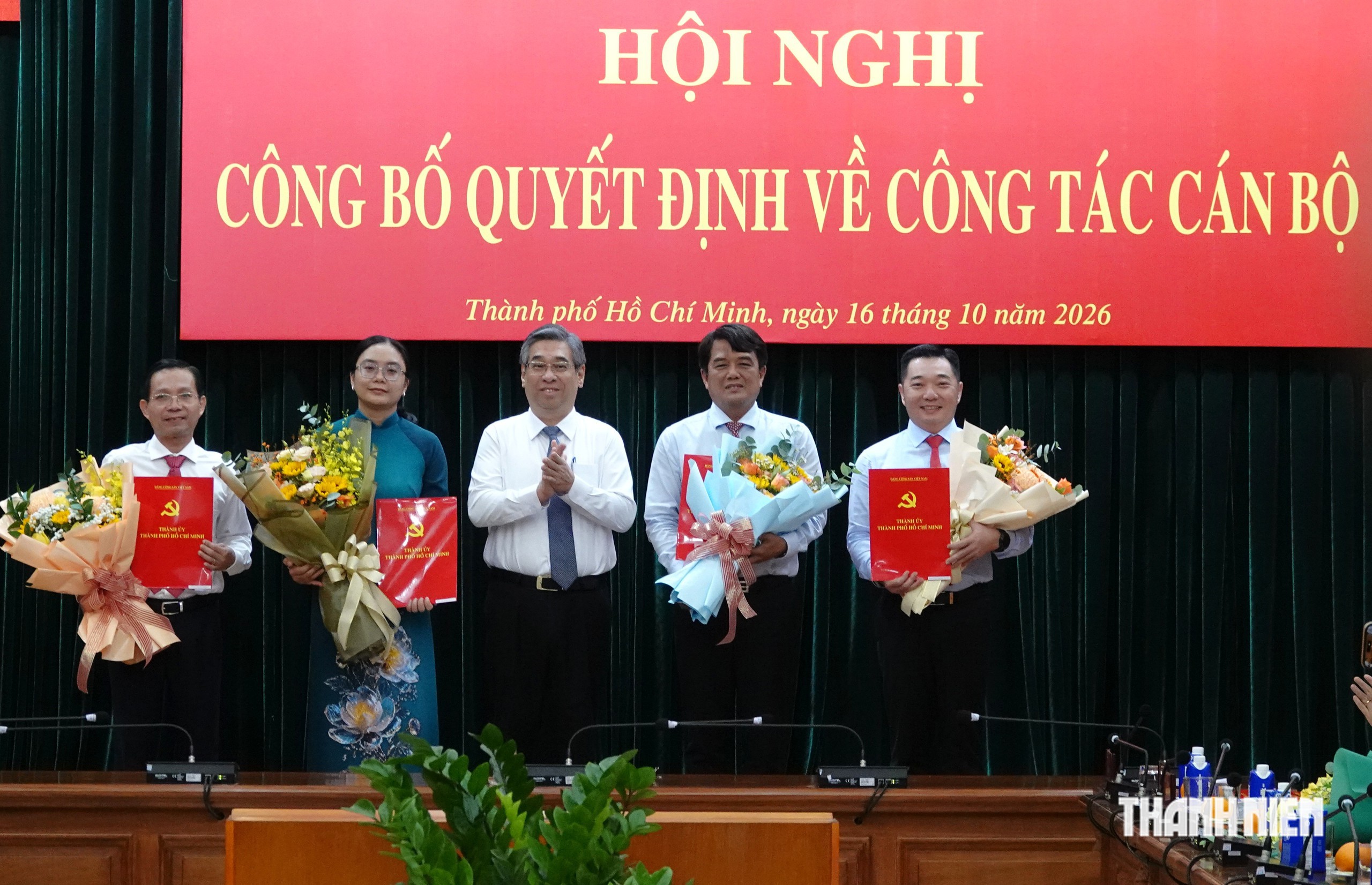 Ông Lê Trương Hải Hiếu làm Phó trưởng ban Tổ chức Thành ủy TP.HCM - Ảnh 1.