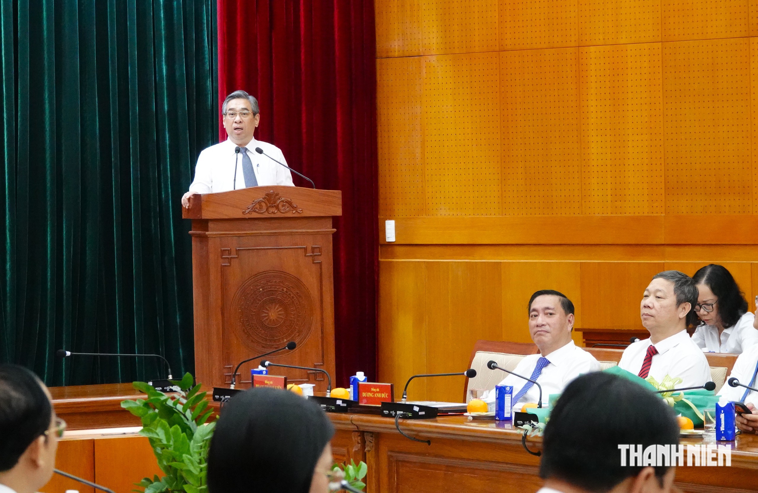 Ông Dương Anh Đức làm Bí thư Đảng ủy các trường đại học, cao đẳng TP.HCM - Ảnh 3.
