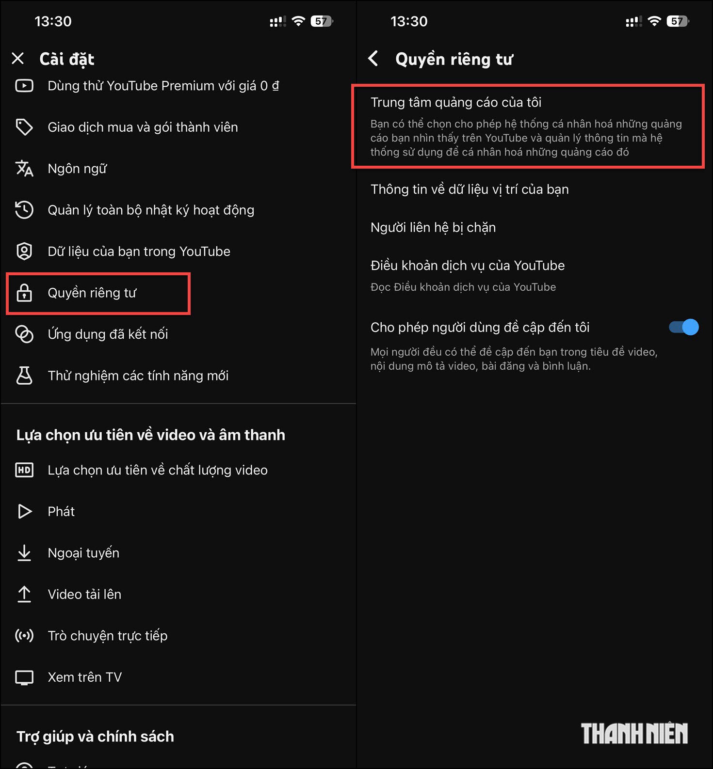 3 cài đặt ẩn trên YouTube nên thay đổi để bảo vệ dữ liệu cá nhân - Ảnh 3.