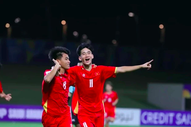 Cả 4 trận đấu của U.17 Việt Nam tại Hàn Quốc và UAE đều không có bản quyền truyền hình- Ảnh 2.