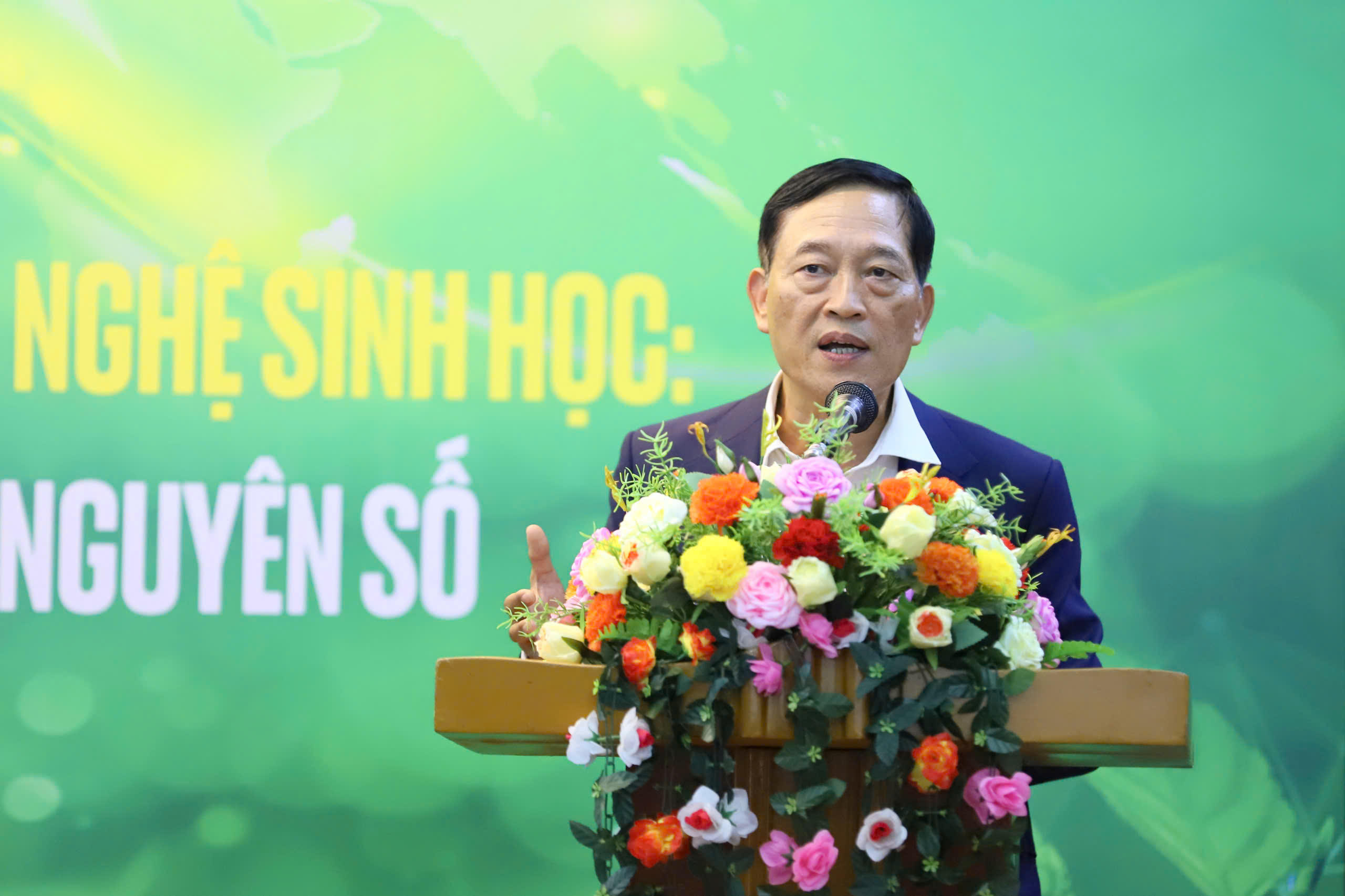 Công nghệ sinh học mở đường cho mục tiêu đóng góp 15% GDP - Ảnh 1.