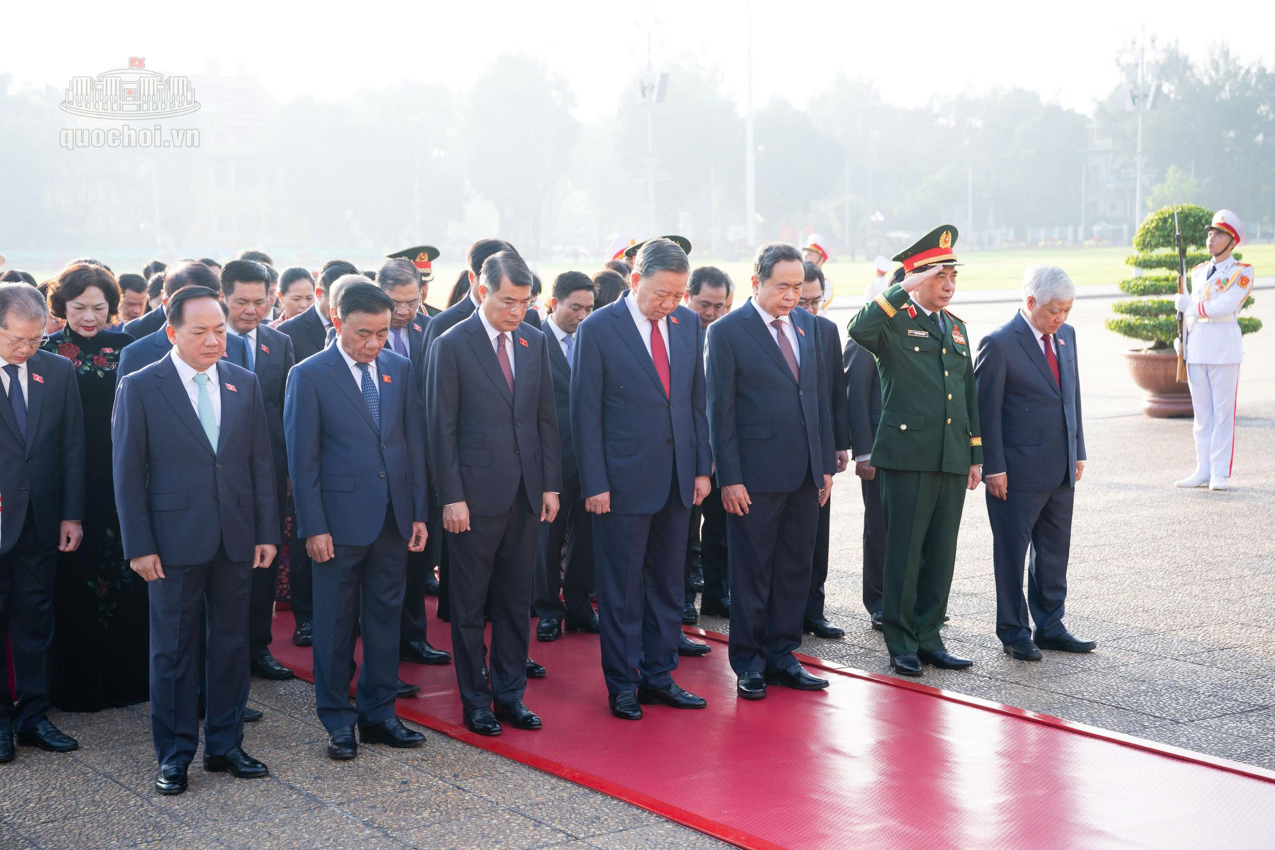 Sáng nay, khai mạc kỳ họp thứ 2 - Ảnh 2.