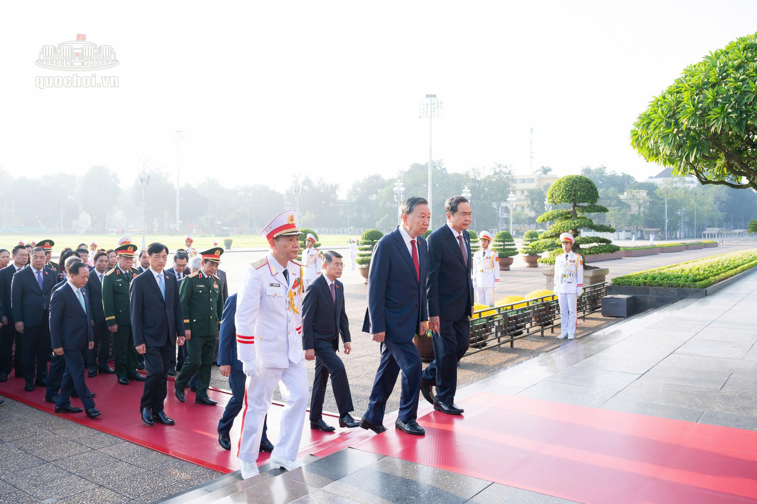 Sáng nay, khai mạc kỳ họp thứ 2 - Ảnh 1.