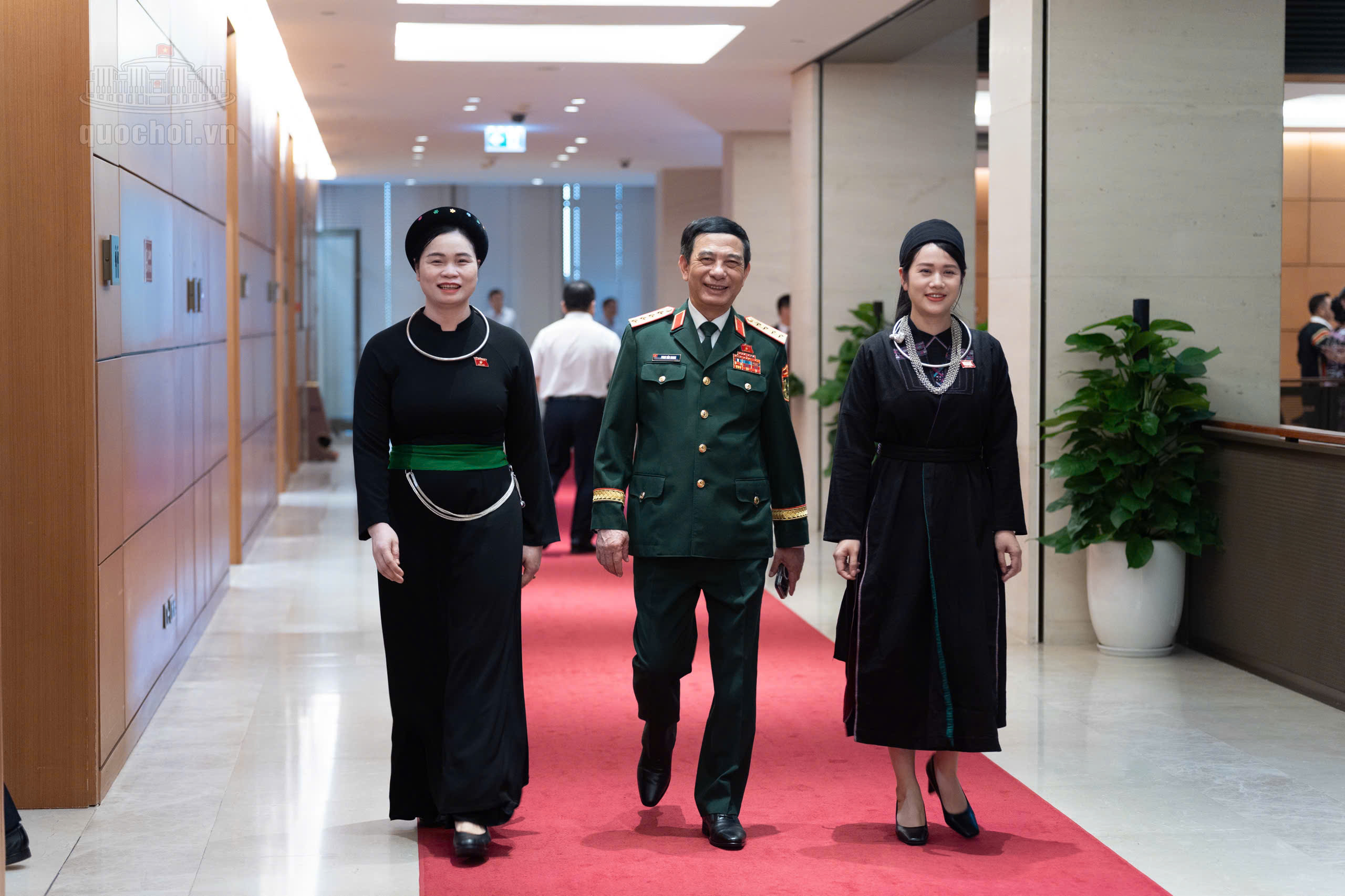 Sáng nay, khai mạc kỳ họp thứ 2 - Ảnh 4.