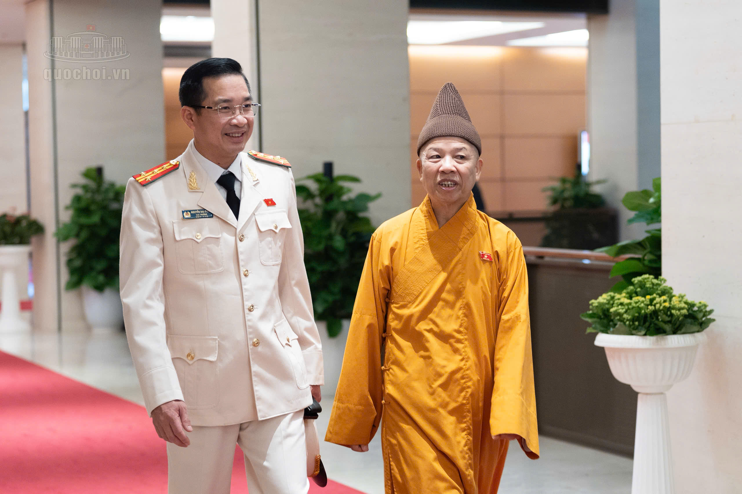 Sáng nay, khai mạc kỳ họp thứ 2 - Ảnh 5.