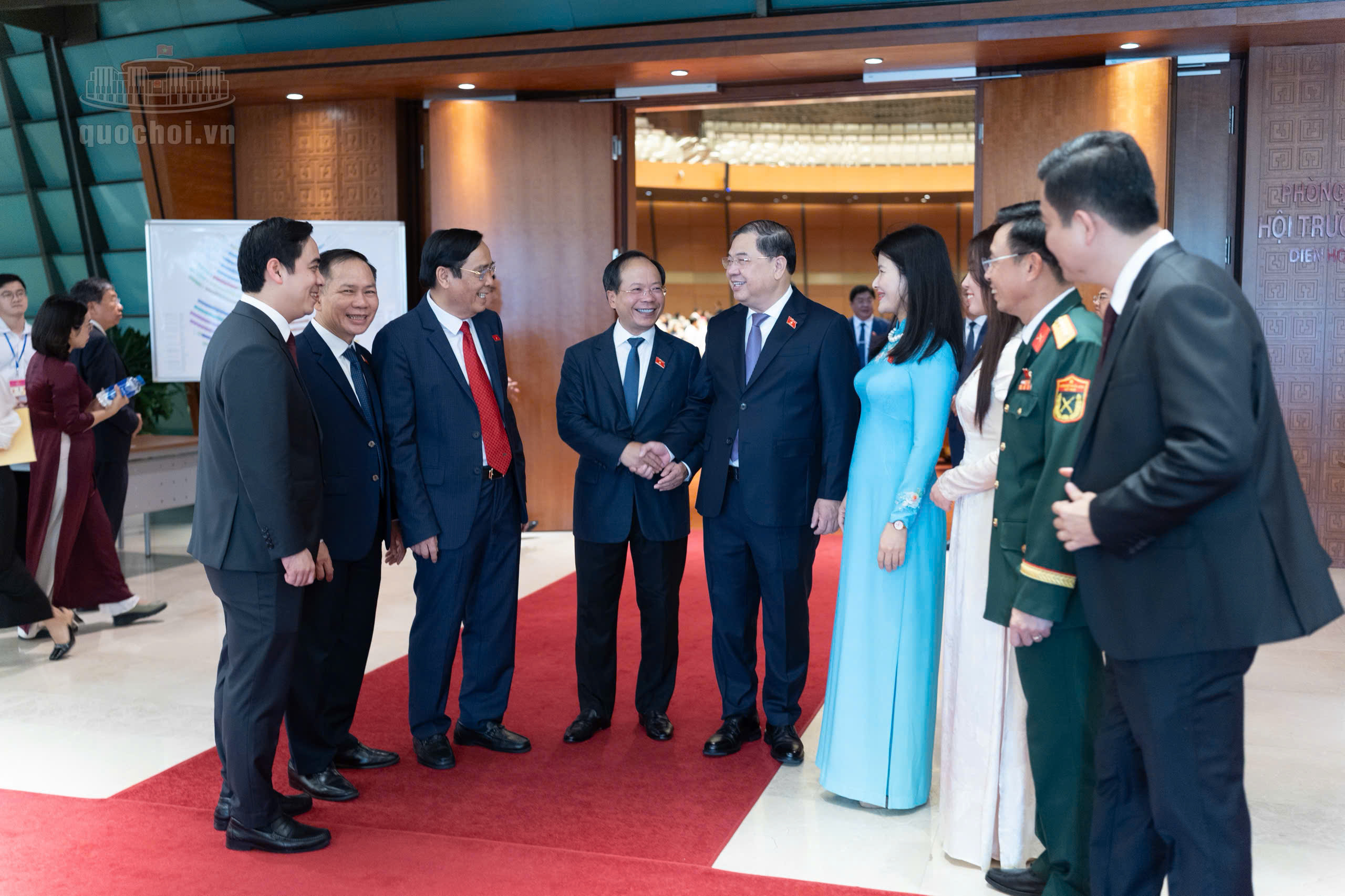 Sáng nay, khai mạc kỳ họp thứ 2 - Ảnh 3.