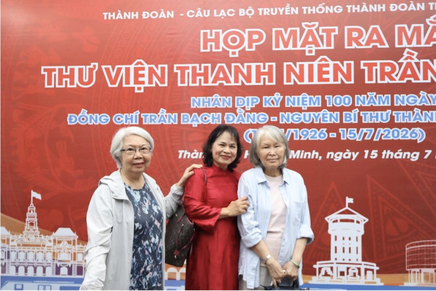 Những kỷ niệm về chị Trần Hồng Ánh, nguyên Giám đốc Bảo tàng Phụ nữ Nam bộ - Ảnh 1.