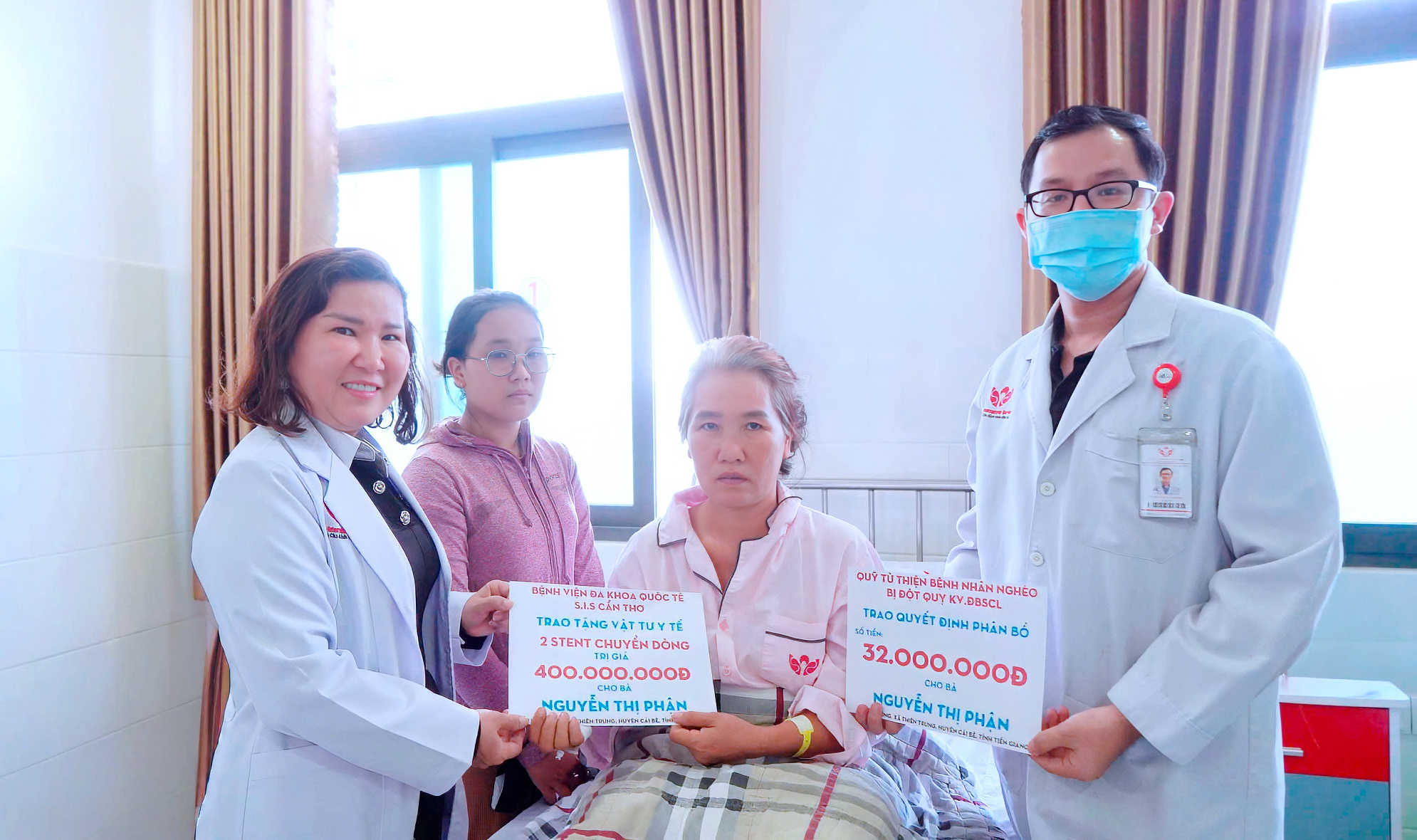 Không thể để bệnh nhân nghèo đột quỵ bỏ cuộc vì không có tiền- Ảnh 5.