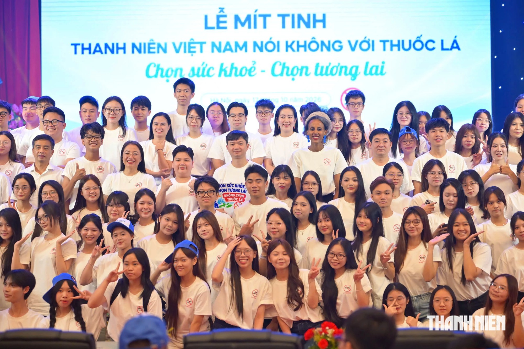 Anh Nguyễn Minh Triết đề nghị thanh niên 'nói không với thuốc lá' - Ảnh 6.