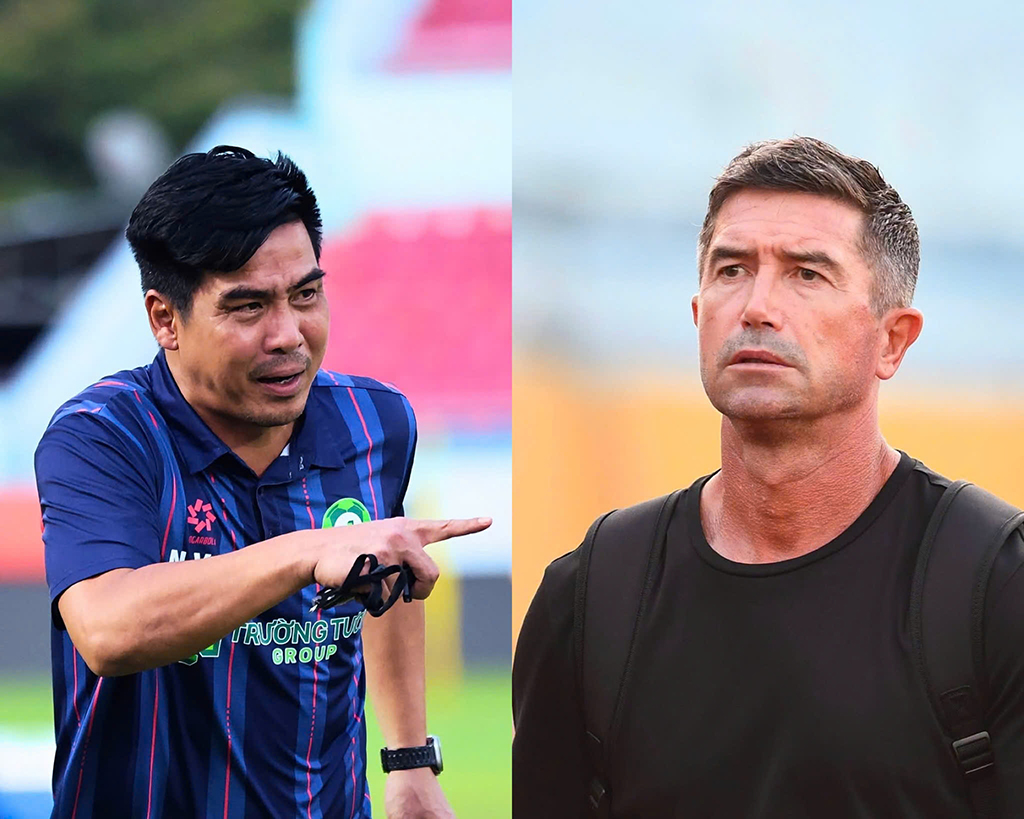 Cả HLV Việt Thắng và Kewell đều buộc phải thắng