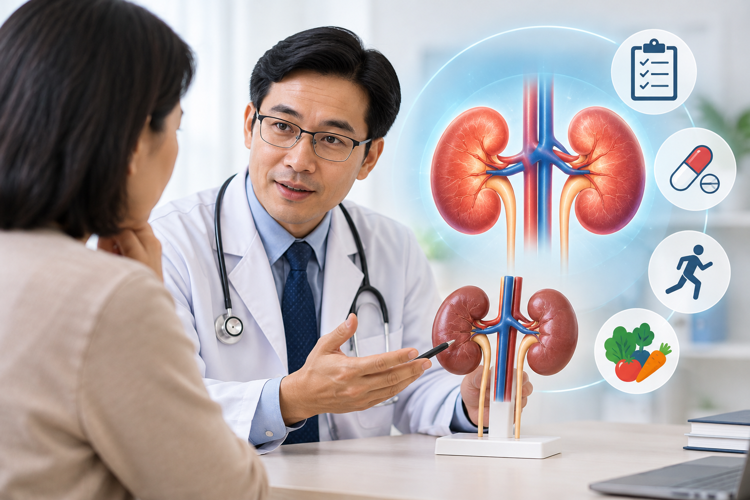 Bệnh thận: 5 lầm tưởng nhiều người vẫn mắc phải - Ảnh 1.