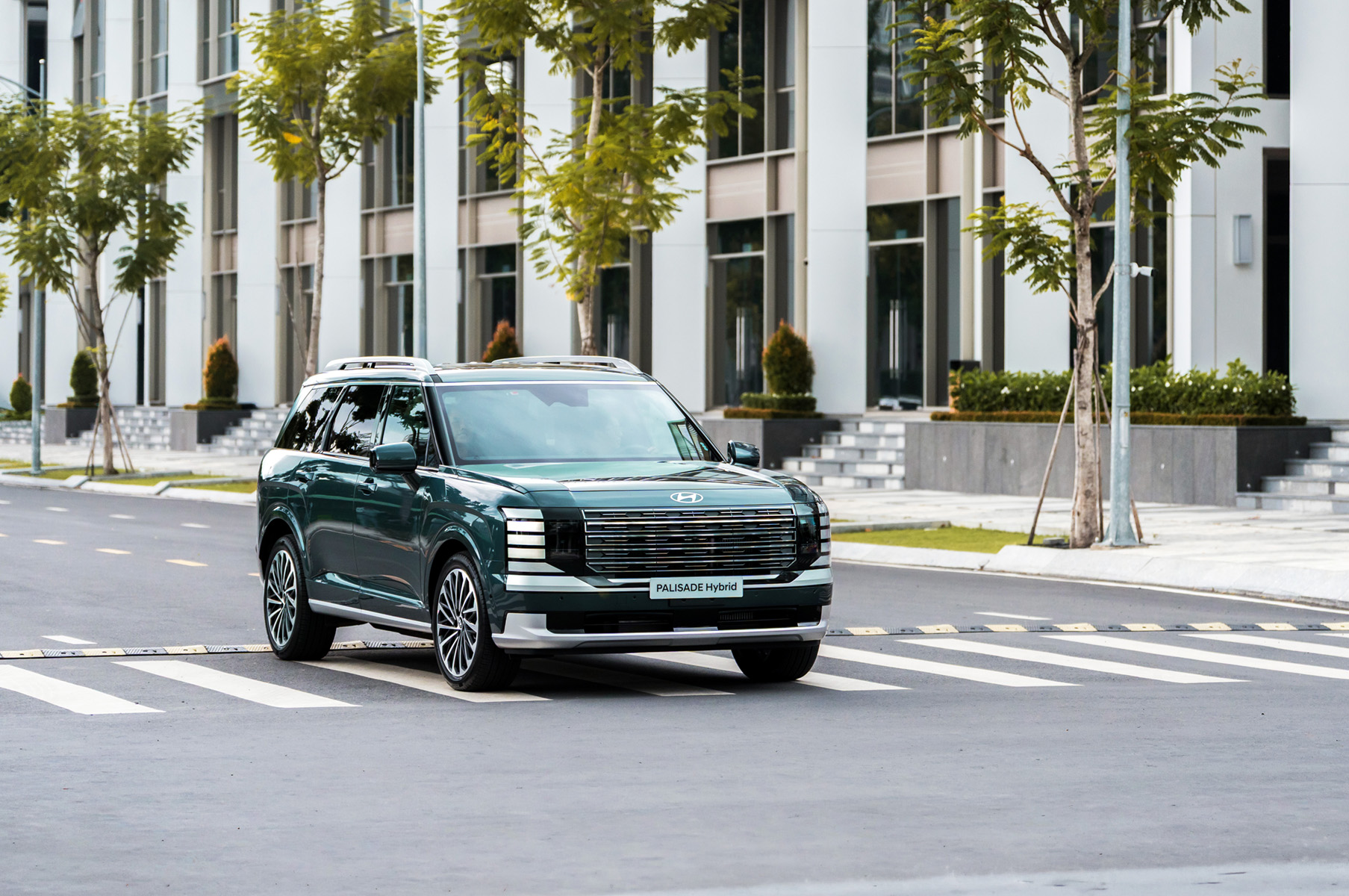 Hyundai Palisade Hybrid giá dưới 1,5 tỉ, thêm xe xanh cỡ lớn cho khách Việt - Ảnh 6.