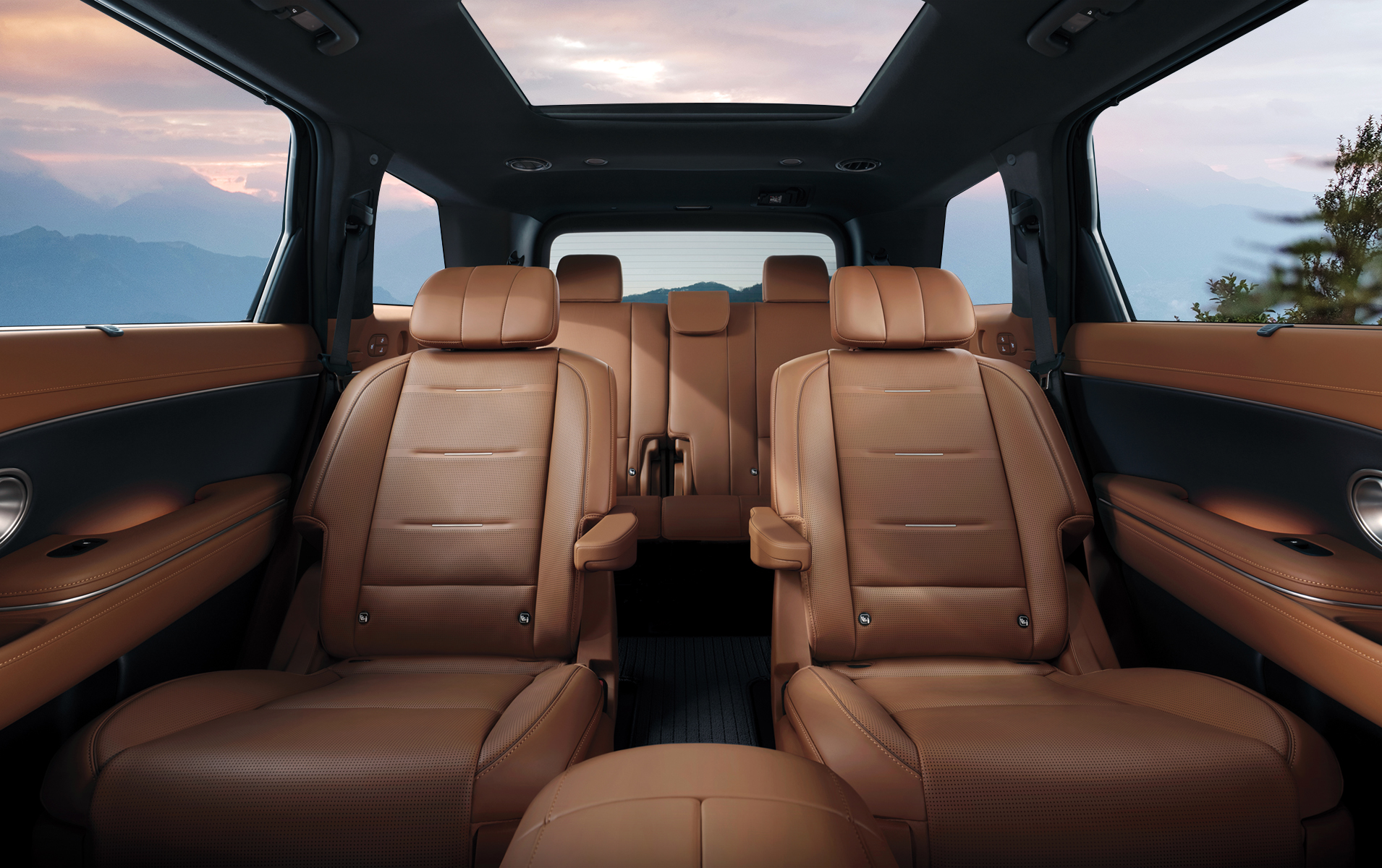 Hyundai Palisade Hybrid giá dưới 1,5 tỉ, thêm xe xanh cỡ lớn cho khách Việt - Ảnh 5.