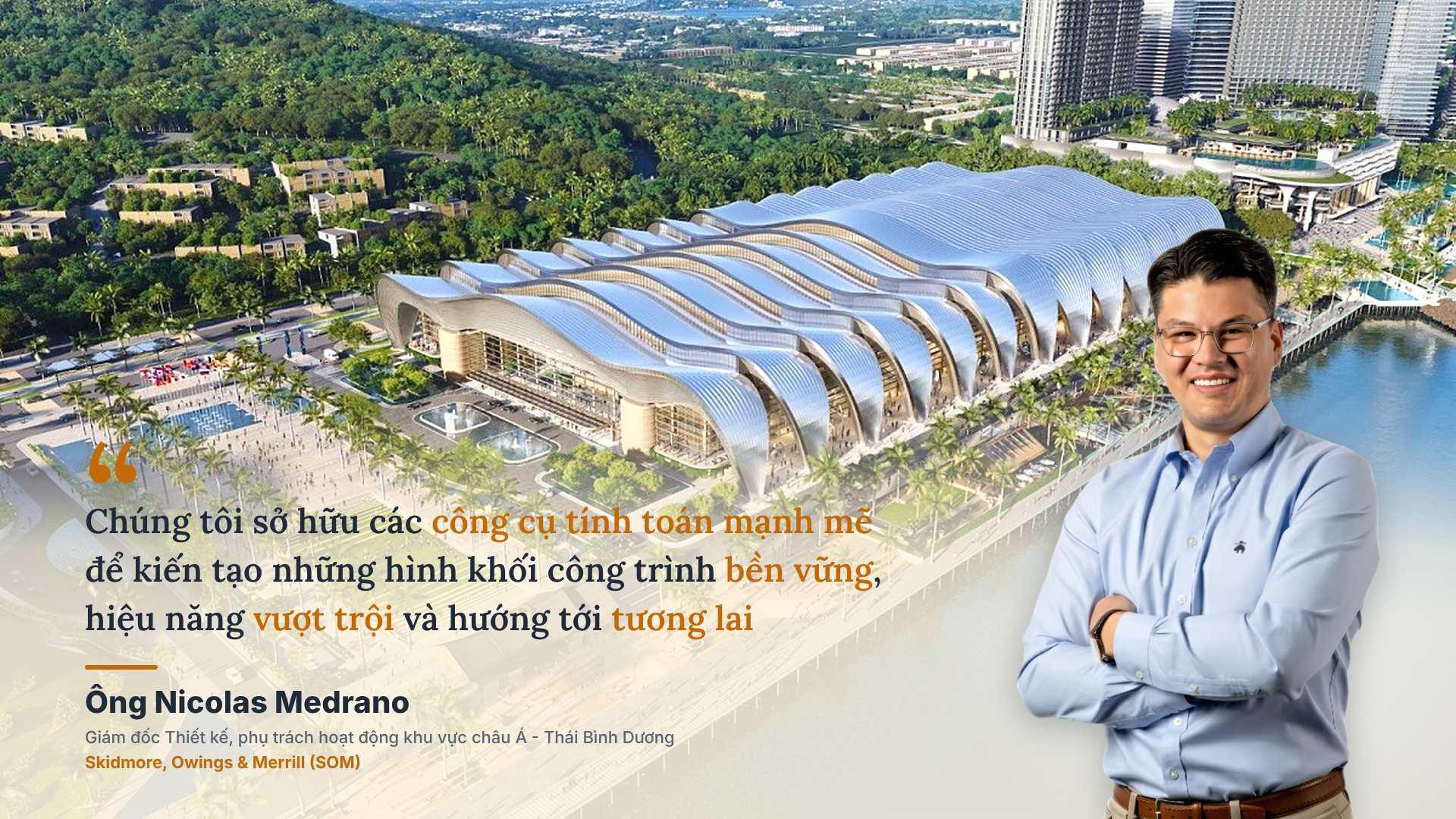 'Ông lớn' kiến trúc Mỹ dùng AI giải bài toán đặc biệt tại APEC Phú Quốc- Ảnh 2.
