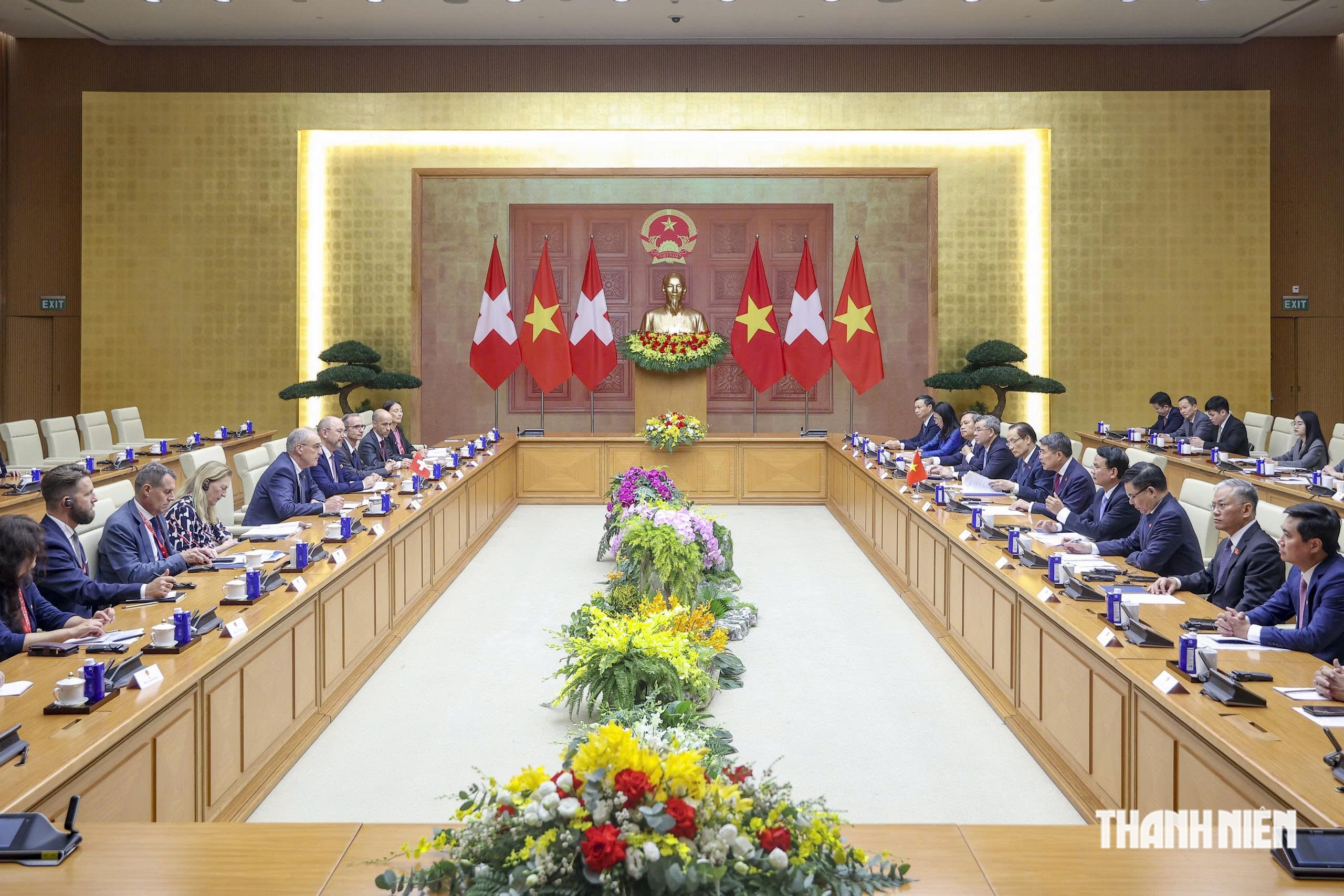 Việt Nam - Thụy Sĩ đẩy mạnh hợp tác blockchain, AI và công nghệ lượng tử - Ảnh 2.