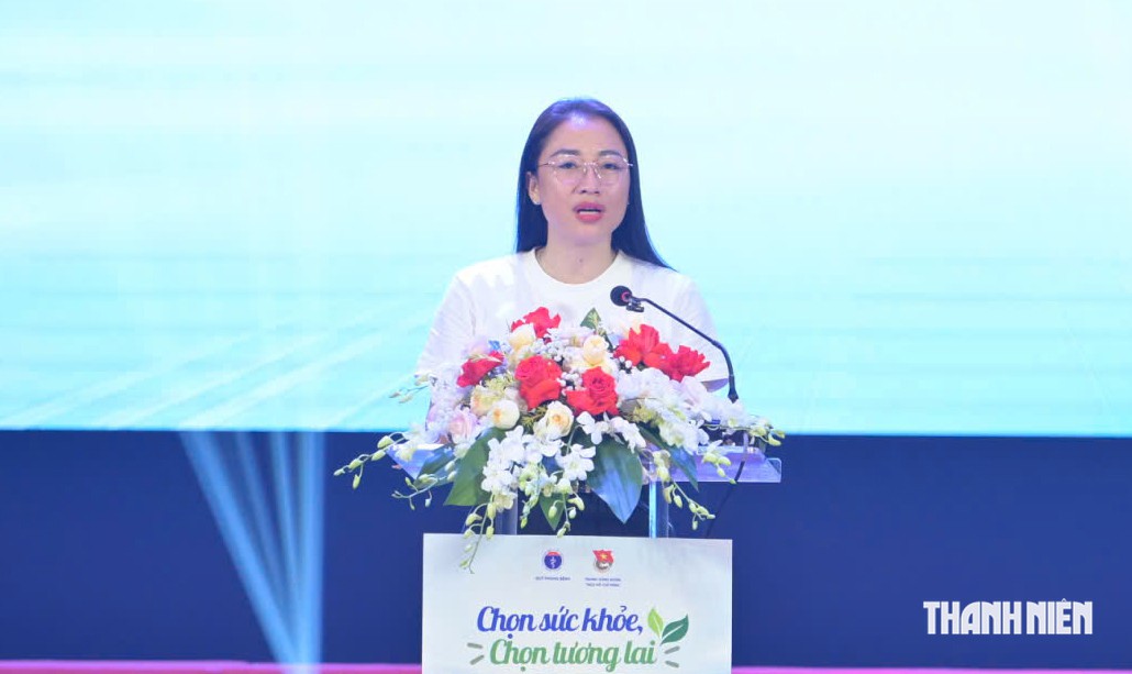 Anh Nguyễn Minh Triết đề nghị thanh niên 'nói không với thuốc lá' - Ảnh 5.