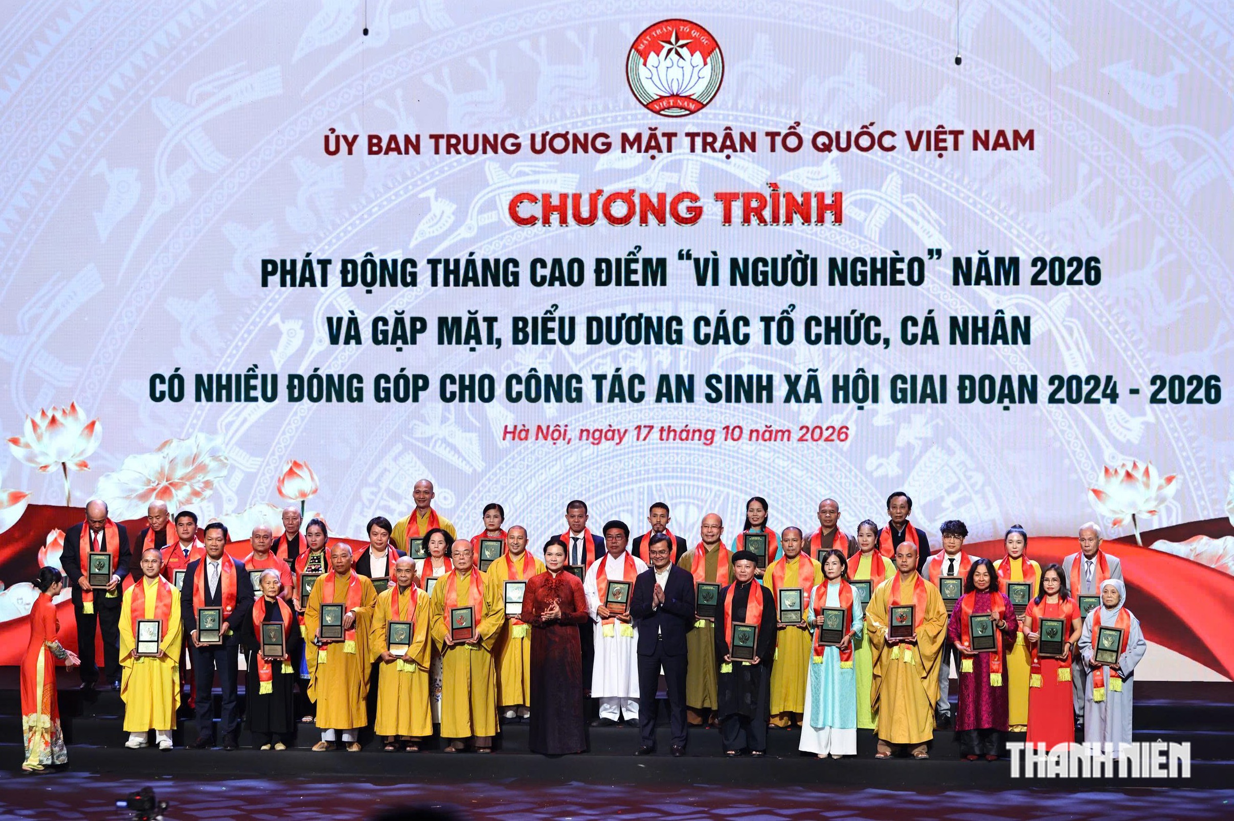 Tôn vinh 225 tổ chức, cá nhân đóng góp cho công tác an sinh xã hội - Ảnh 7.