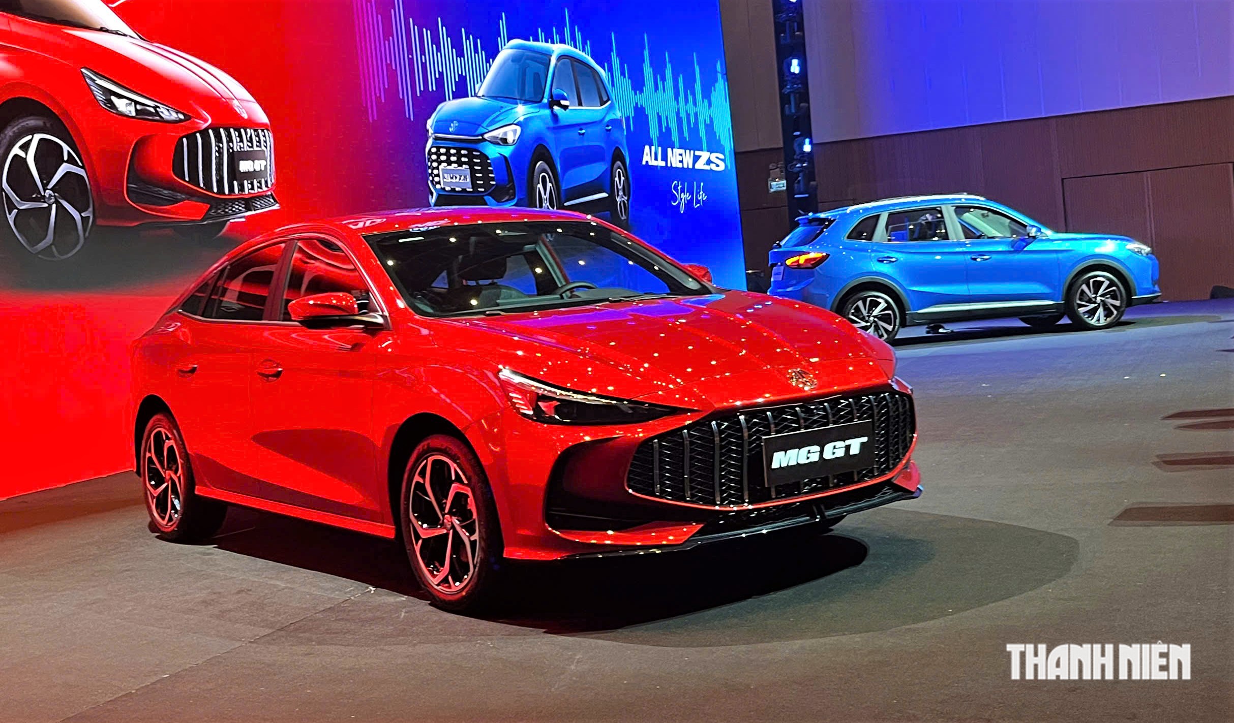 MG tung bộ đôi xe mới tại Việt Nam giá từ 512 triệu, có SUV hybrid- Ảnh 1.