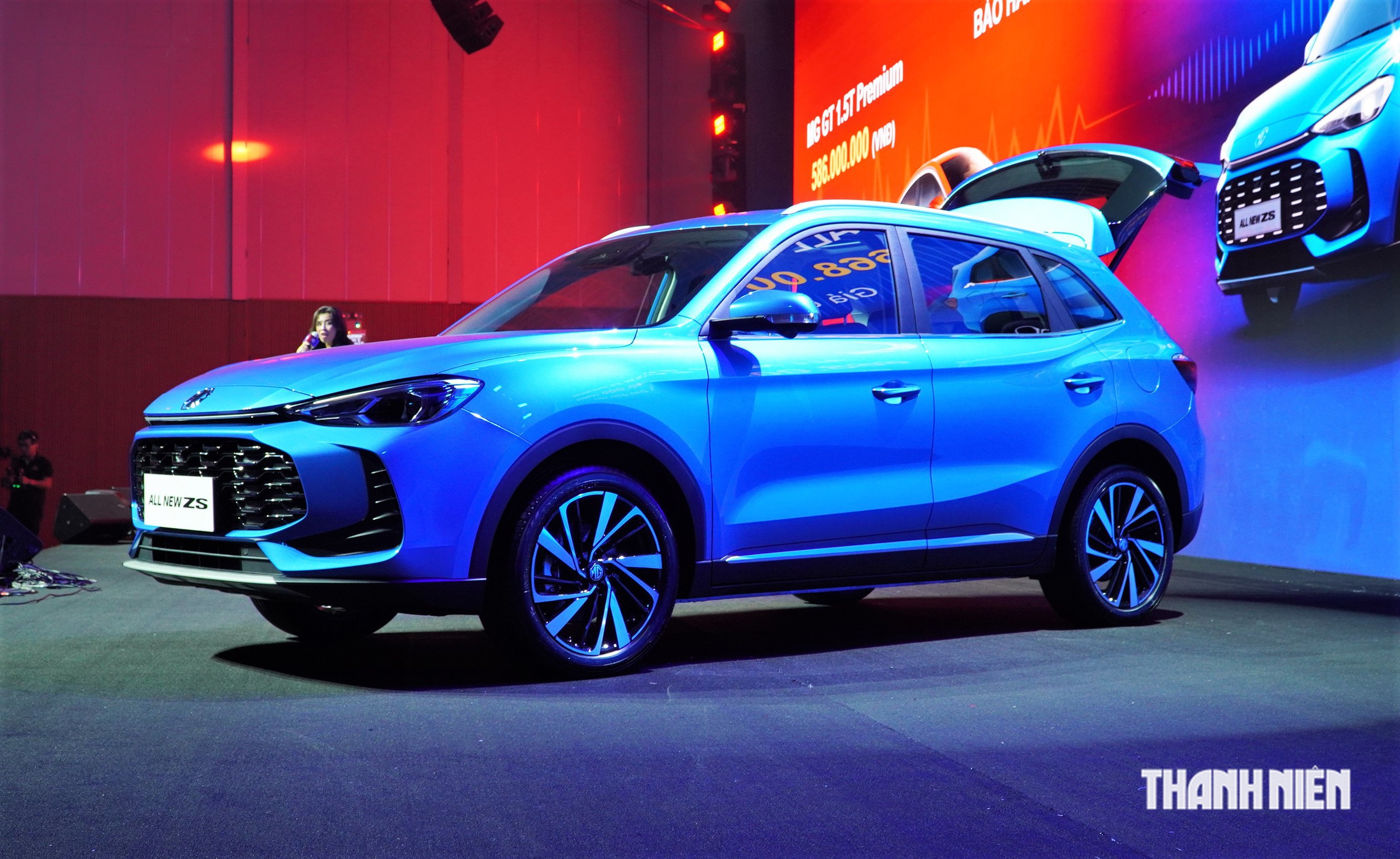 MG tung bộ đôi xe mới tại Việt Nam giá từ 512 triệu, có SUV hybrid- Ảnh 4.