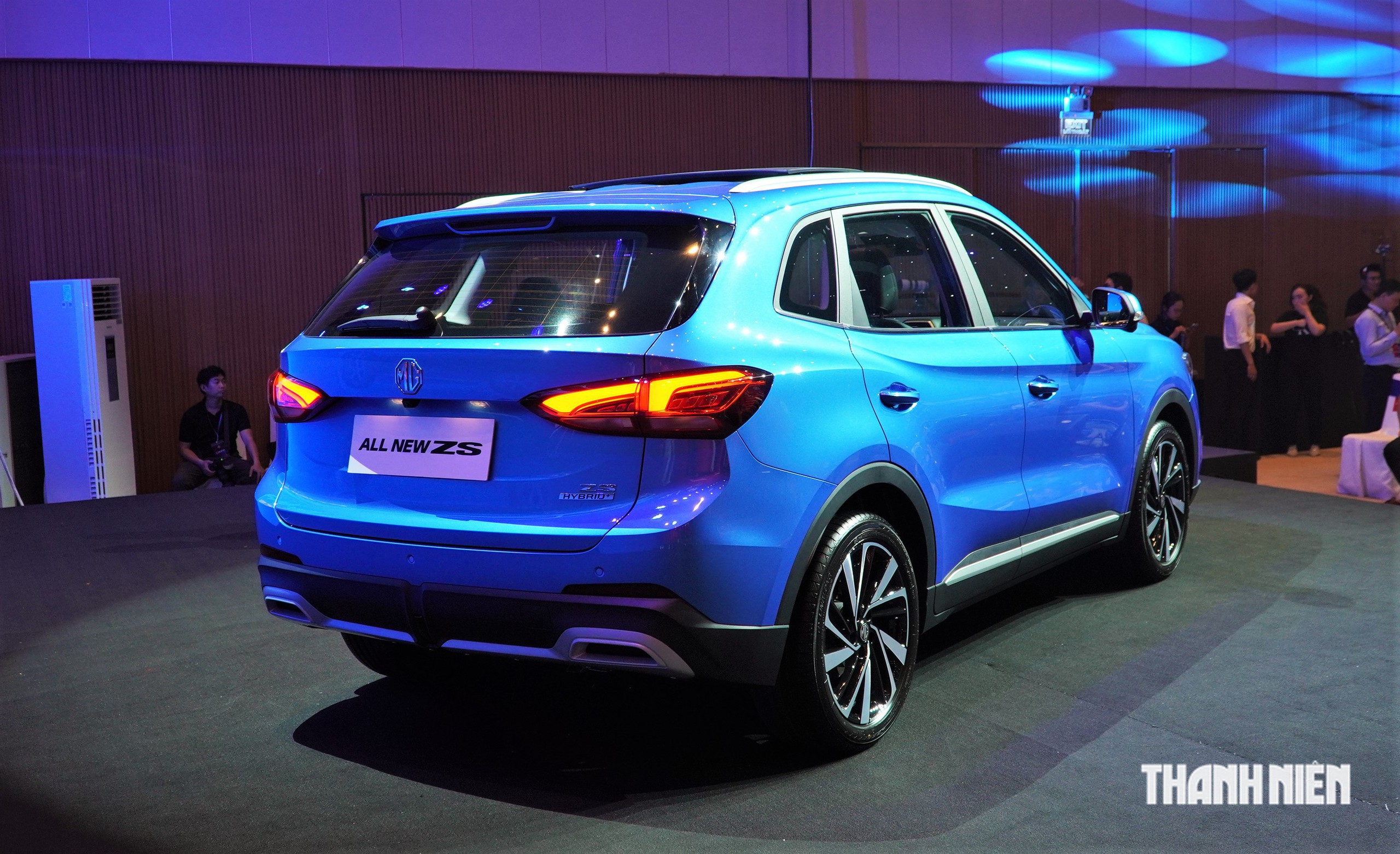 MG tung bộ đôi xe mới tại Việt Nam giá từ 512 triệu, có SUV hybrid- Ảnh 5.
