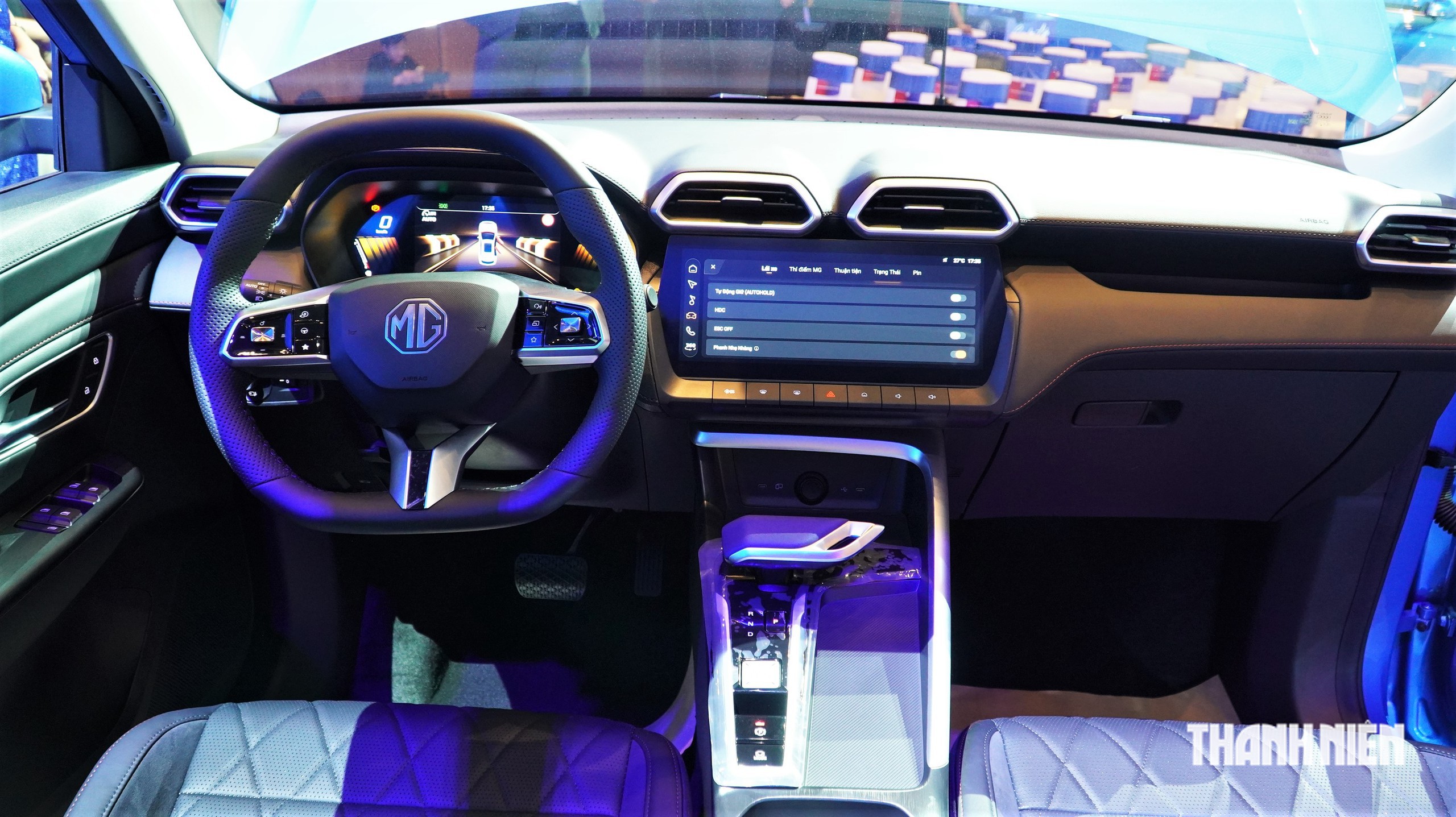 MG tung bộ đôi xe mới tại Việt Nam giá từ 512 triệu, có SUV hybrid- Ảnh 6.