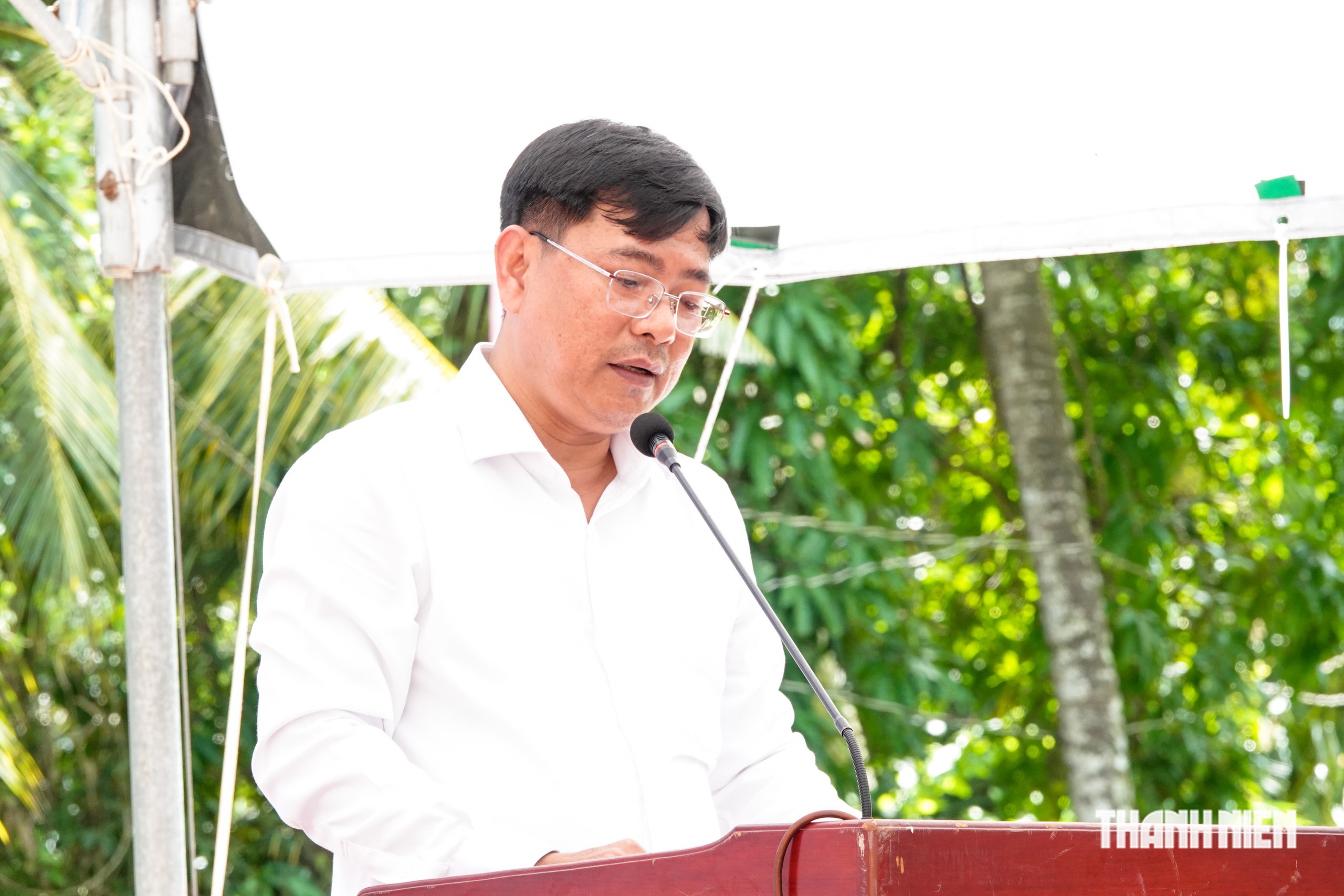 Báo Thanh Niên khánh thành cầu Rạch Bờ Dừa: Ngày vui của xóm nhỏ ở Cần Thơ- Ảnh 4.