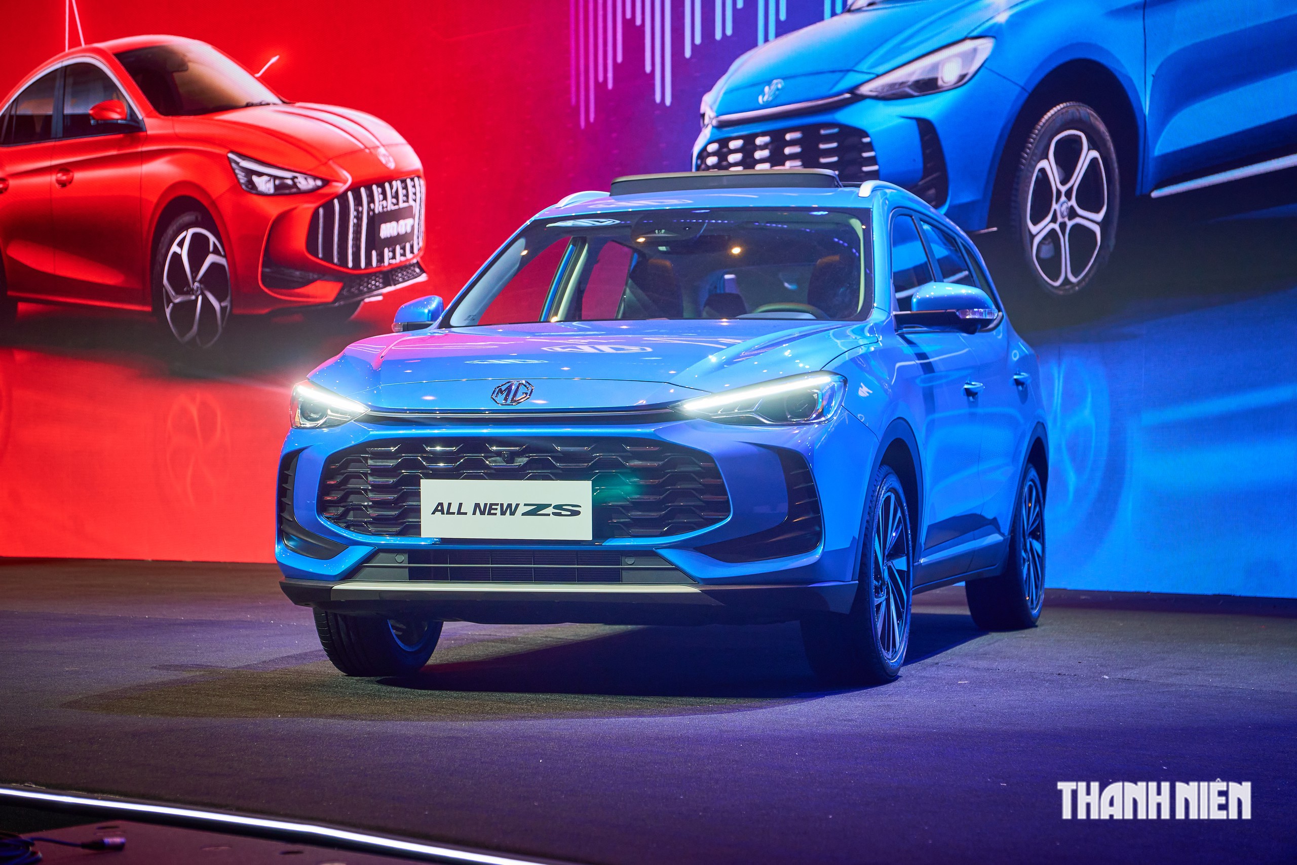 MG ZS thế hệ mới có gì cạnh tranh nhóm SUV đô thị? - Ảnh 1.