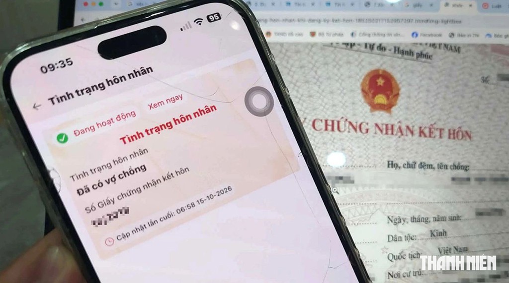 Lăng kính bạn đọc: Ủng hộ thông tin tình trạng hôn nhân trên VNeID thay bản giấy - Ảnh 1.