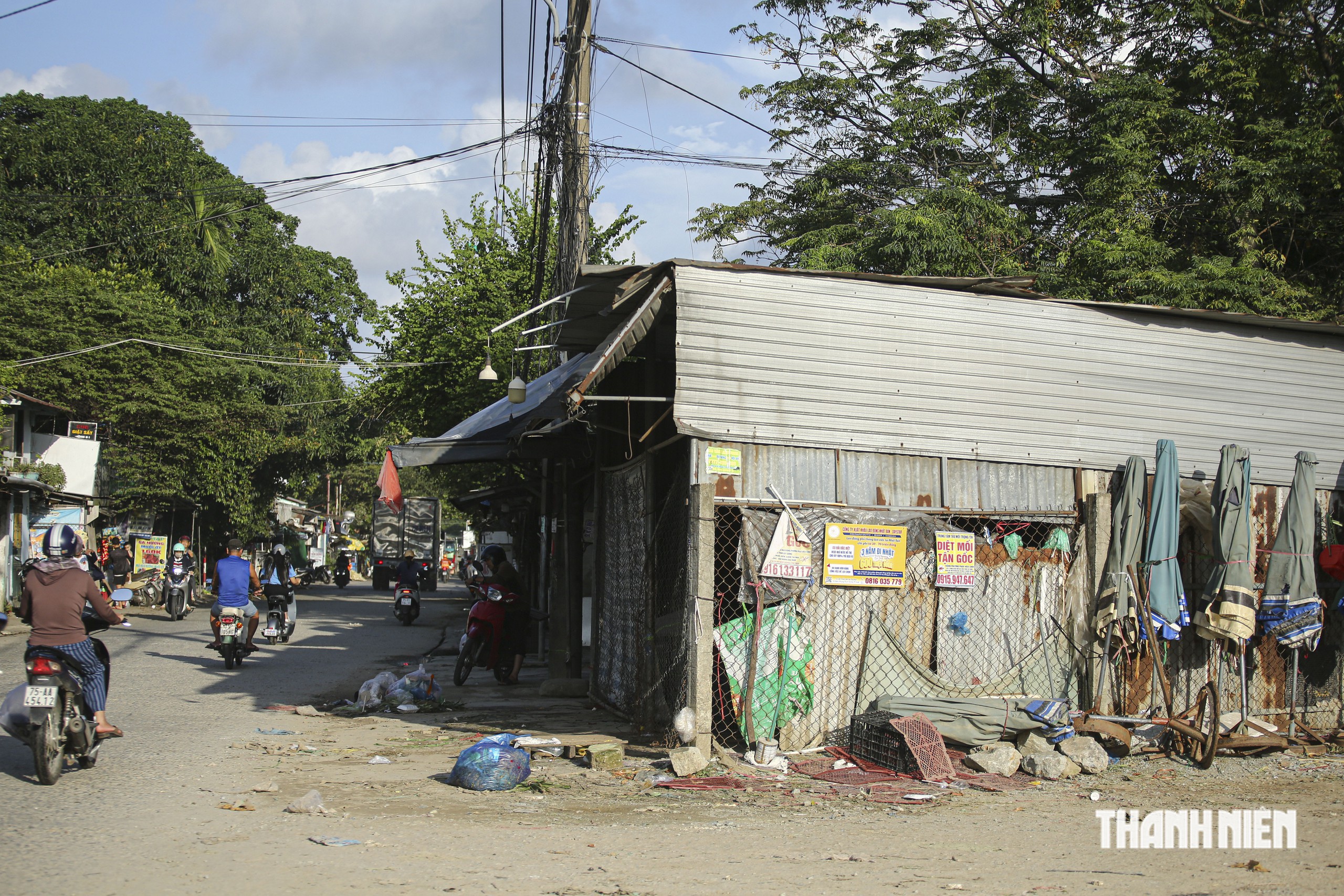 Dự &aacute;n 213 tỉ đồng n&acirc;ng cấp đường qua chợ đầu mối ở Huế hiện ra sao?- Ảnh 9.