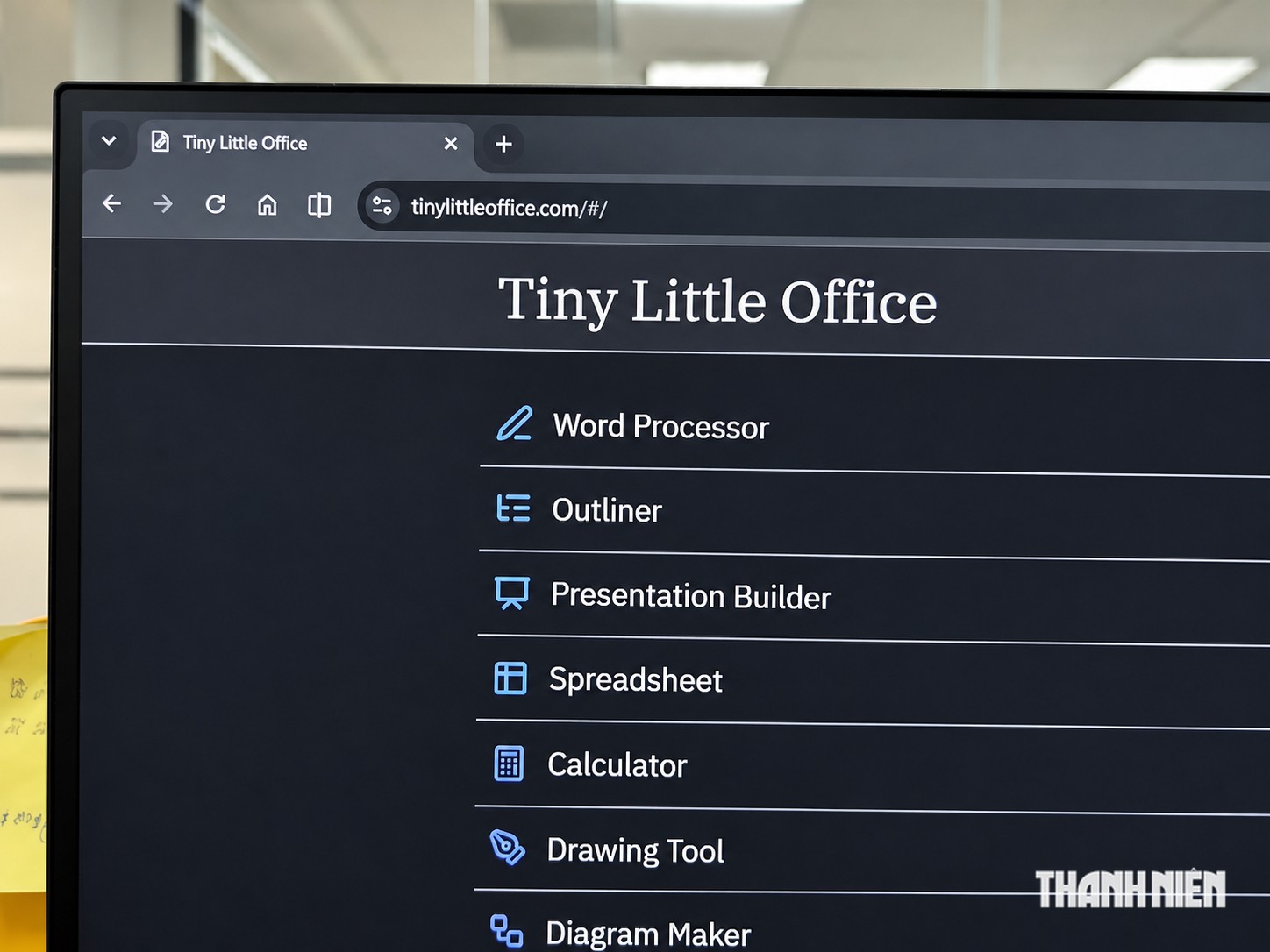 Dùng AI tạo bản sao Microsoft Office miễn phí chạy trên trình duyệt Lập trình viên dùng AI tạo bản sao Microsoft Office miễn phí chạy ngay trên trình duyệt - Ảnh 1.