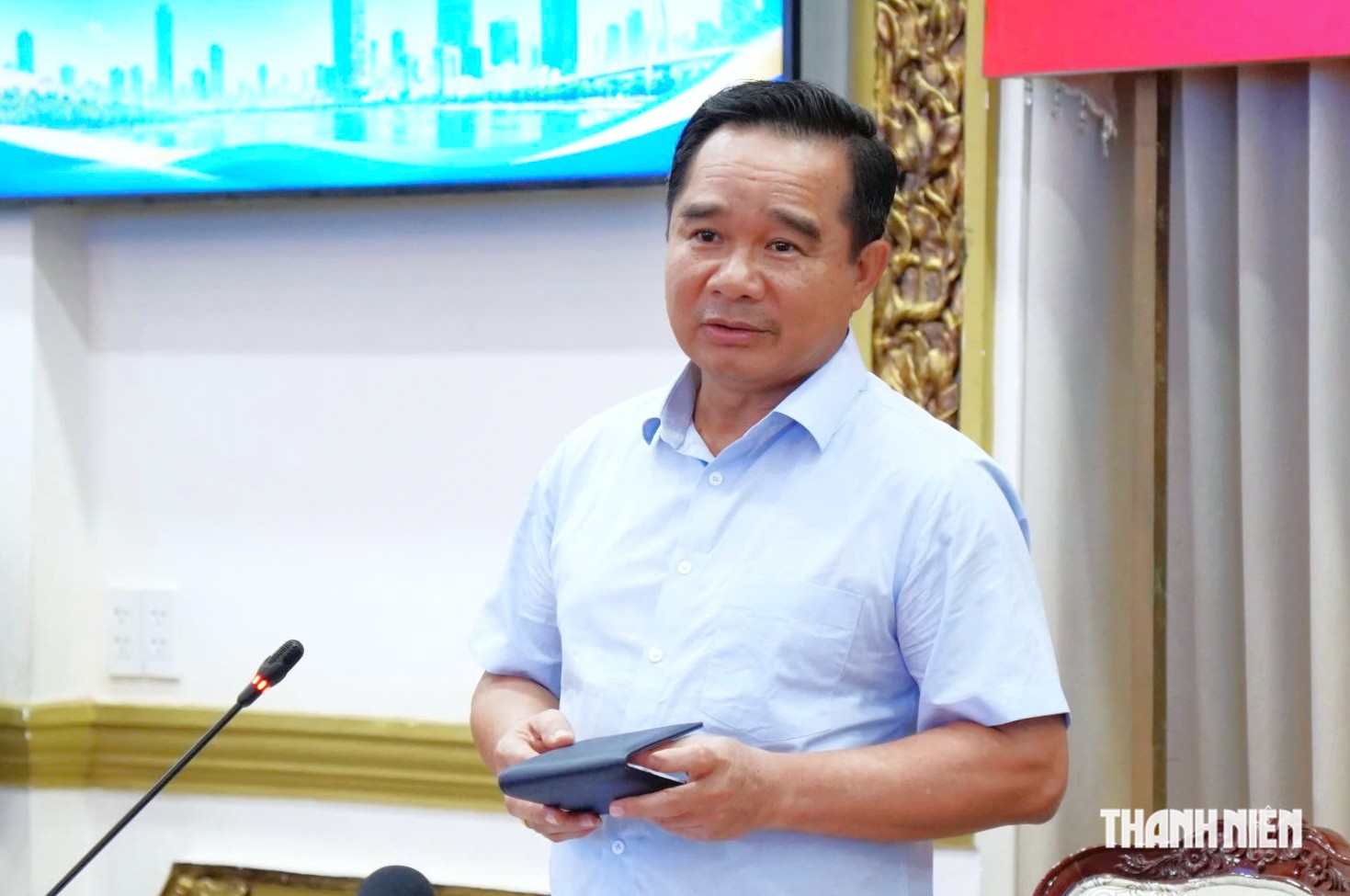 Chủ tịch Nguyễn Văn Được giao chỉ tiêu giải ngân vốn cho các tập đoàn lớn- Ảnh 1.