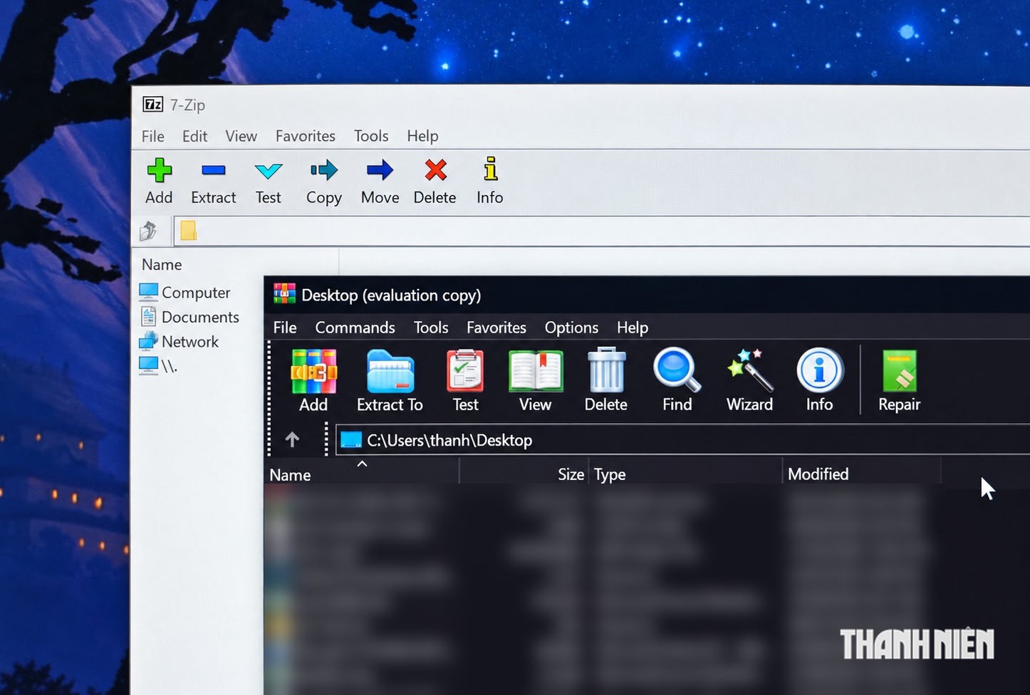 Cảnh báo người dùng Windows đang sử dụng 7-Zip và WinRAR - Ảnh 1.