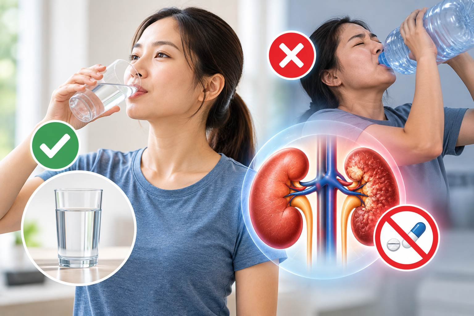 Bệnh thận: 5 lầm tưởng nhiều người vẫn mắc phải - Ảnh 2.