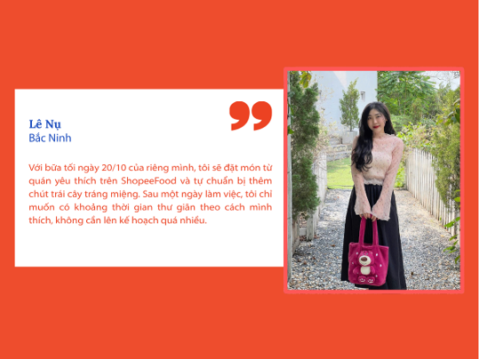 20.10 thêm vui, thêm tối ưu: Muôn kiểu tận hưởng ngày đặc biệt cùng ShopeeFood - Ảnh 4.
