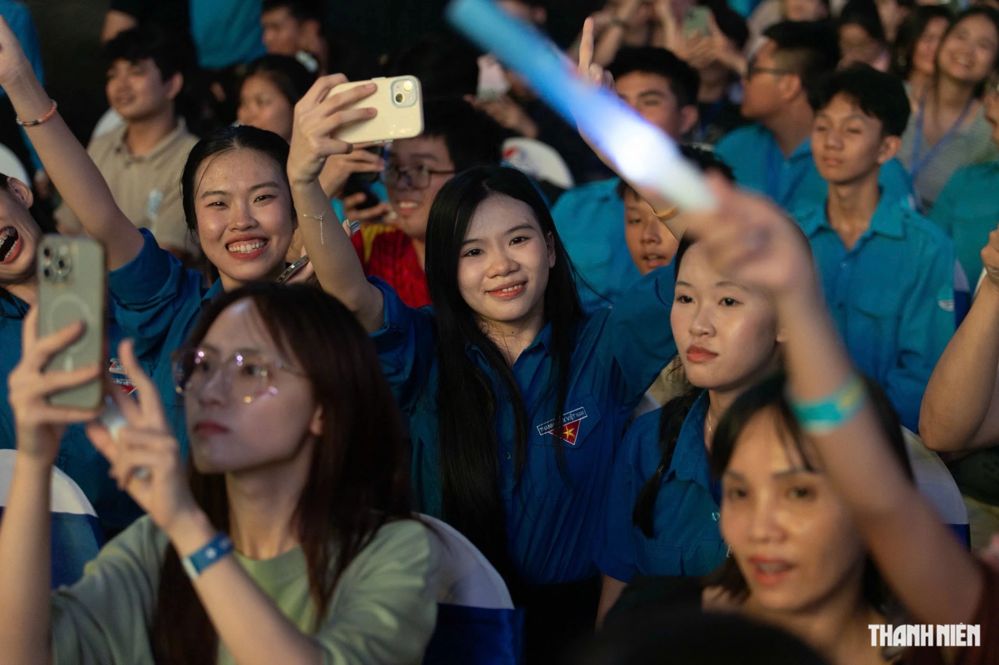 Phố đi bộ Nguyễn Huệ bùng nổ với Youth Concert - Nhạc hội Thanh niên - Ảnh 2.