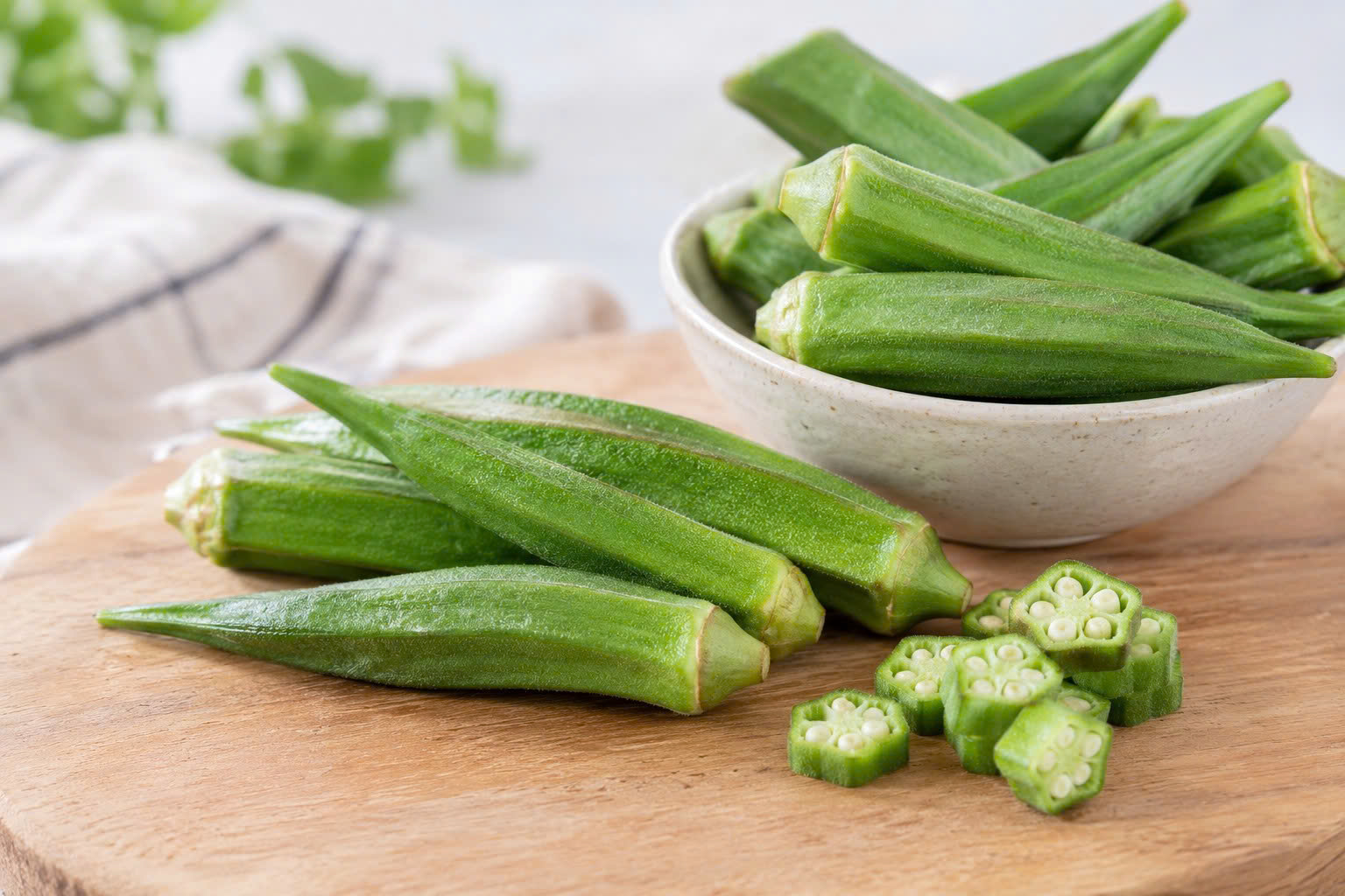 Ăn đậu bắp có giúp giảm cholesterol không? - Ảnh 1.