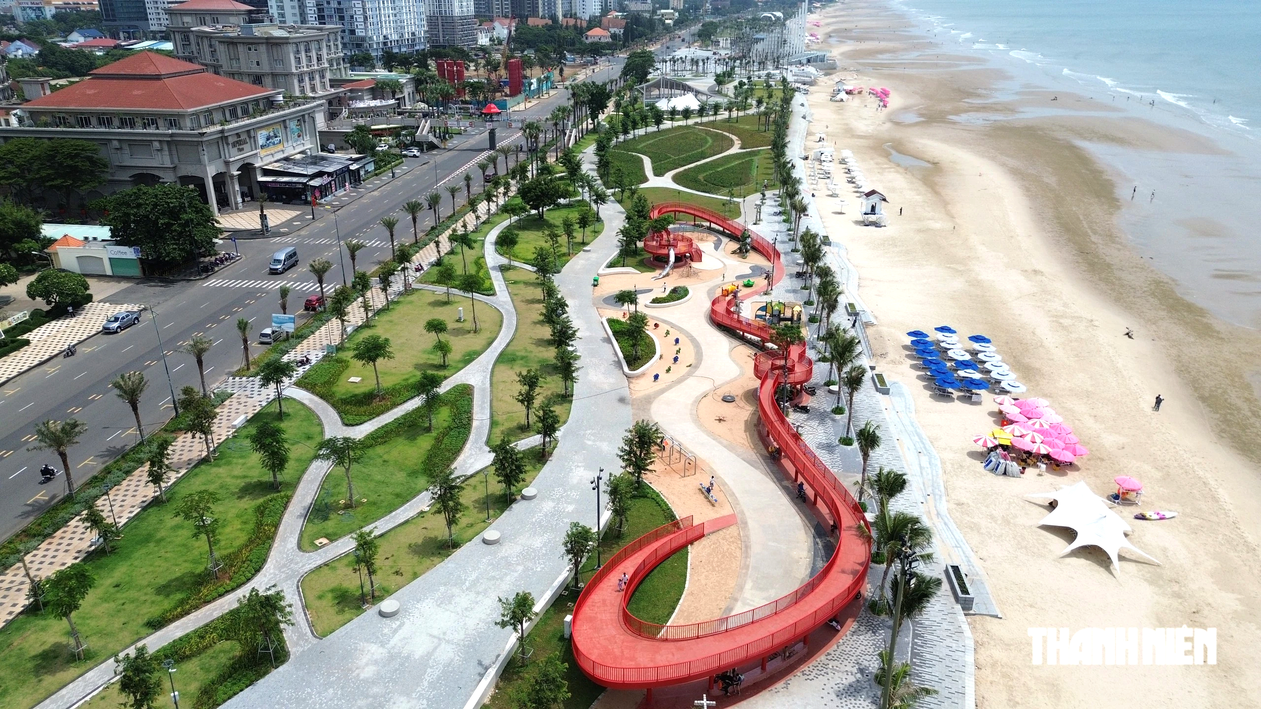 Đơn vị nào được quyền khai thác công viên Thùy Vân ở Bãi Sau?- Ảnh 3.