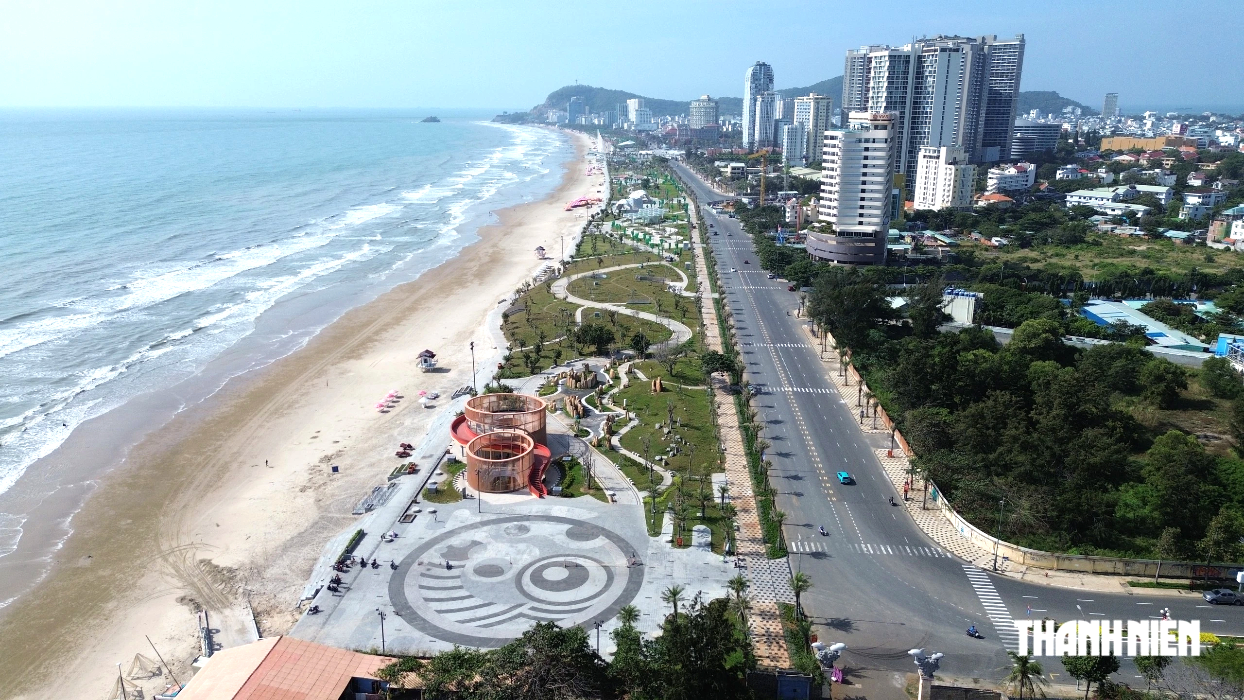 Đơn vị nào được quyền khai thác công viên Thùy Vân ở Bãi Sau?- Ảnh 1.