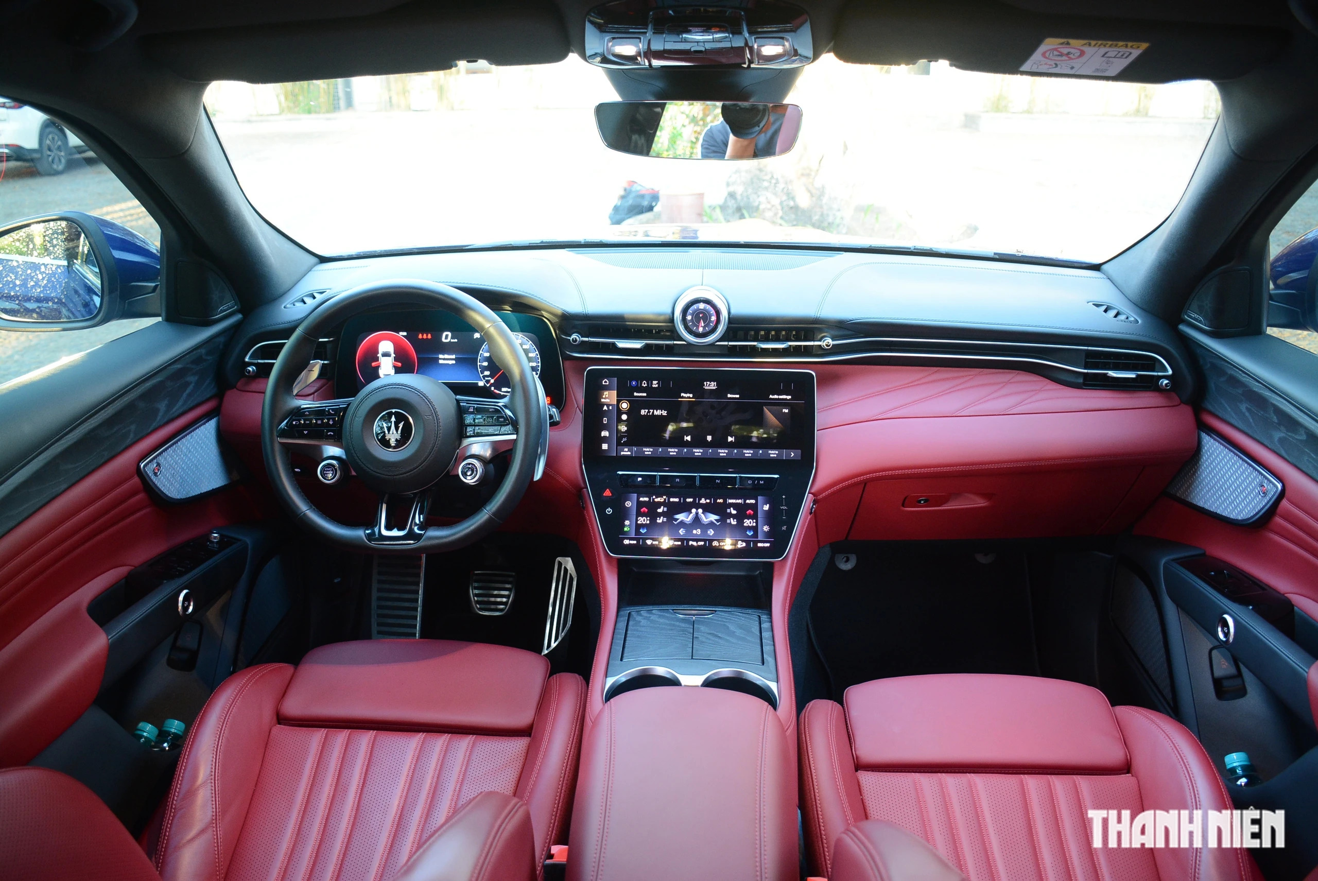SUV gần 4 tỉ đồng Maserati Grecale hai lần trở thành giải thưởng Hole-in-One SUV gần 4 tỉ đồng Maserati Grecale hai lần trở thành giải thưởng Hole-in-One - Ảnh 5.