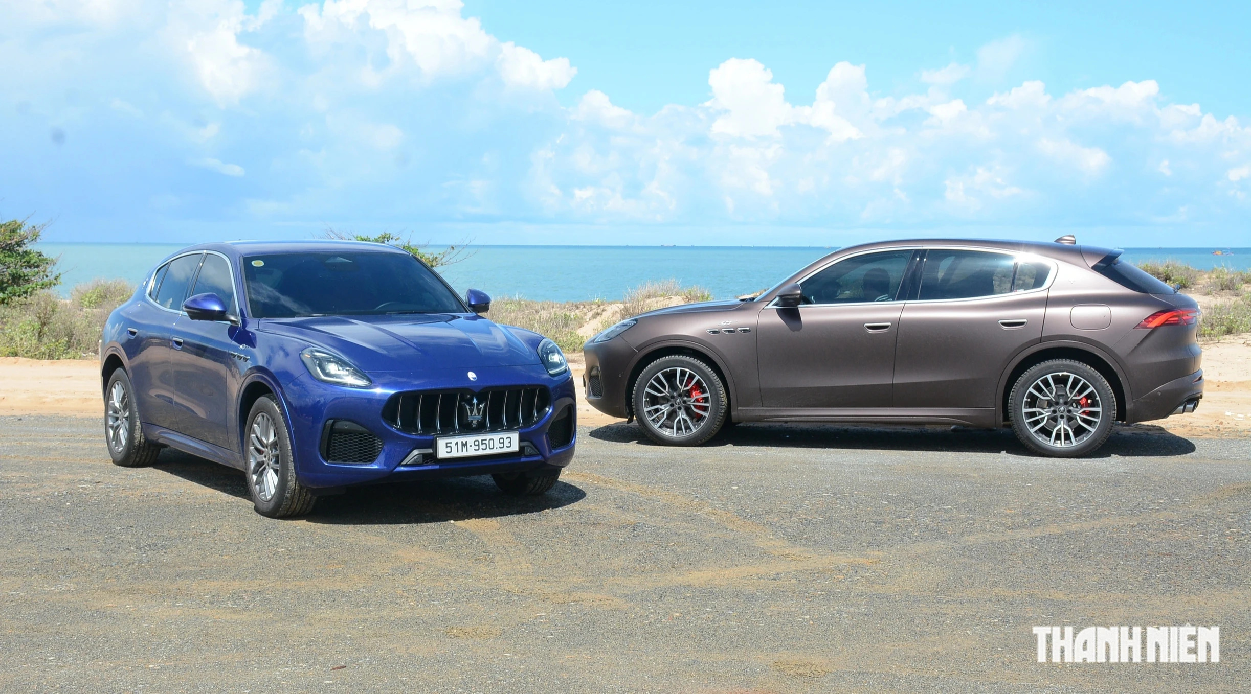 SUV gần 4 tỉ đồng Maserati Grecale hai lần trở thành giải thưởng Hole-in-One SUV gần 4 tỉ đồng Maserati Grecale hai lần trở thành giải thưởng Hole-in-One - Ảnh 3.